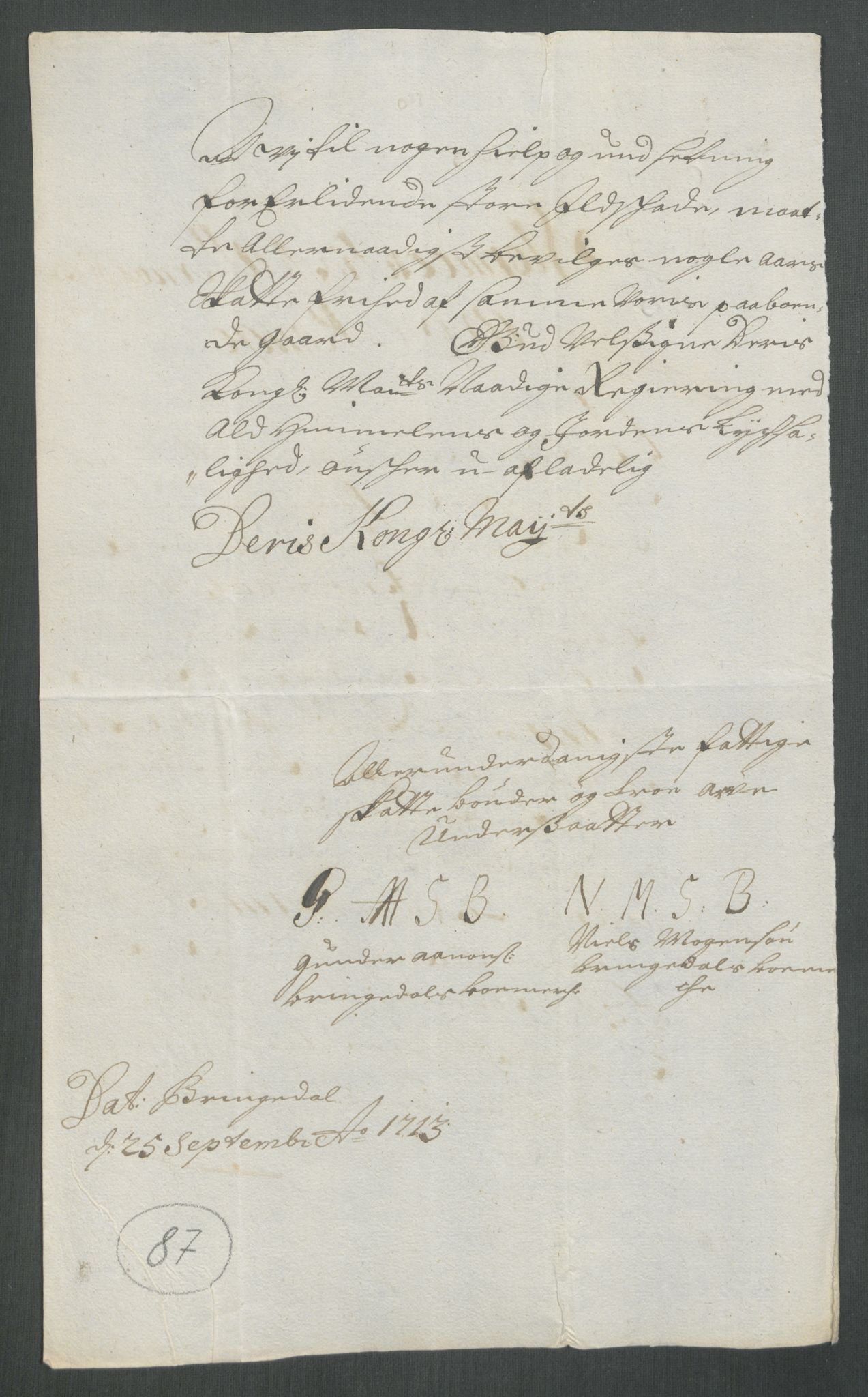 Rentekammeret inntil 1814, Reviderte regnskaper, Fogderegnskap, AV/RA-EA-4092/R47/L2866: Fogderegnskap Ryfylke, 1713, s. 400