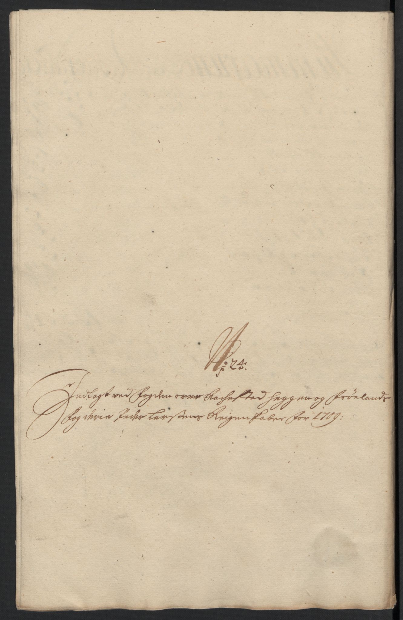 Rentekammeret inntil 1814, Reviderte regnskaper, Fogderegnskap, RA/EA-4092/R07/L0301: Fogderegnskap Rakkestad, Heggen og Frøland, 1709, s. 281