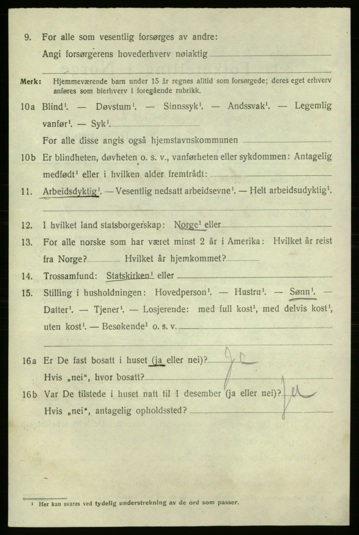 SAO, Folketelling 1920 for 0101 Fredrikshald kjøpstad, 1920, s. 25861