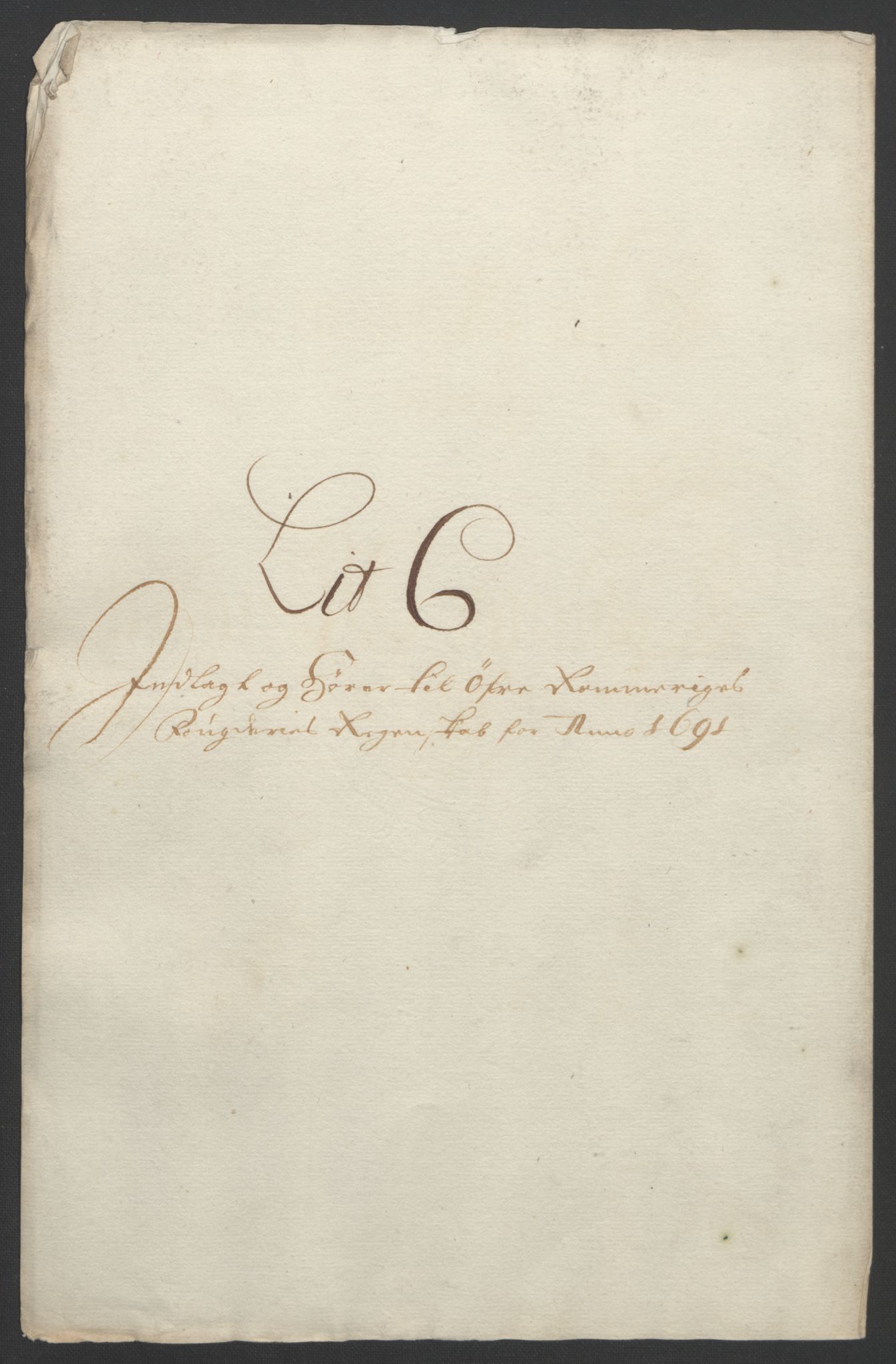 Rentekammeret inntil 1814, Reviderte regnskaper, Fogderegnskap, RA/EA-4092/R12/L0703: Fogderegnskap Øvre Romerike, 1691, s. 12