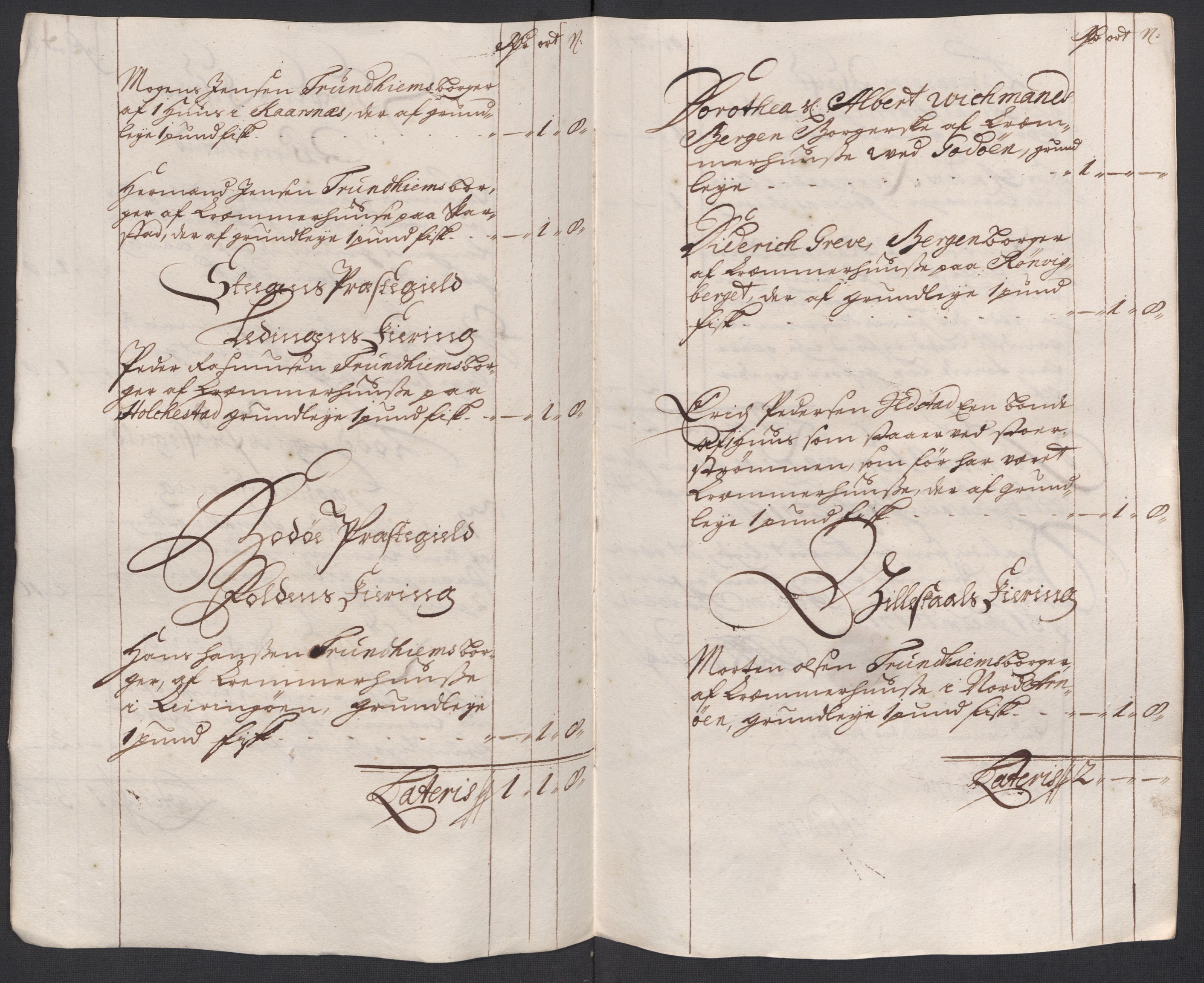 Rentekammeret inntil 1814, Reviderte regnskaper, Fogderegnskap, RA/EA-4092/R66/L4585: Fogderegnskap Salten, 1715, s. 231