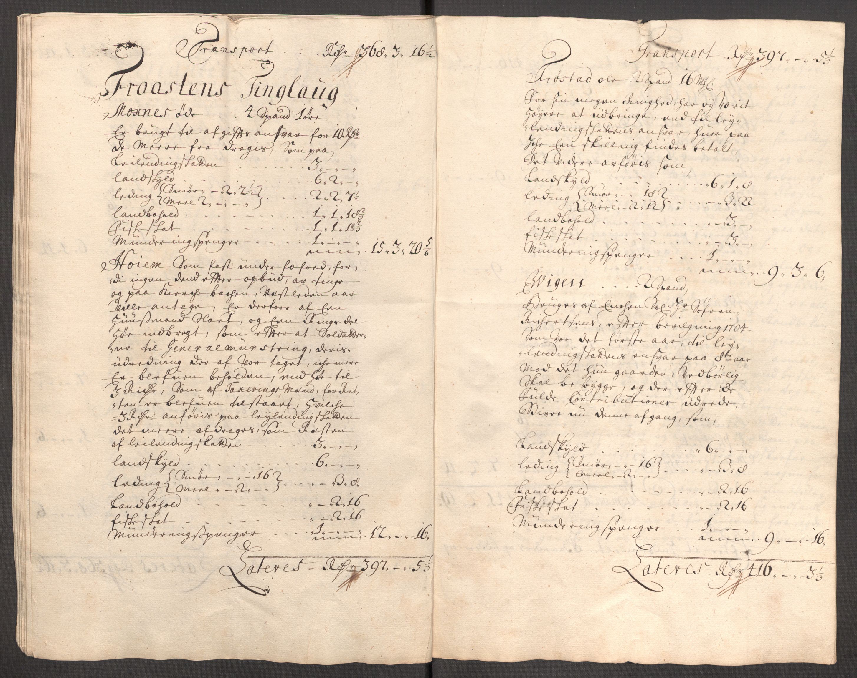 Rentekammeret inntil 1814, Reviderte regnskaper, Fogderegnskap, RA/EA-4092/R62/L4196: Fogderegnskap Stjørdal og Verdal, 1705-1706, s. 232