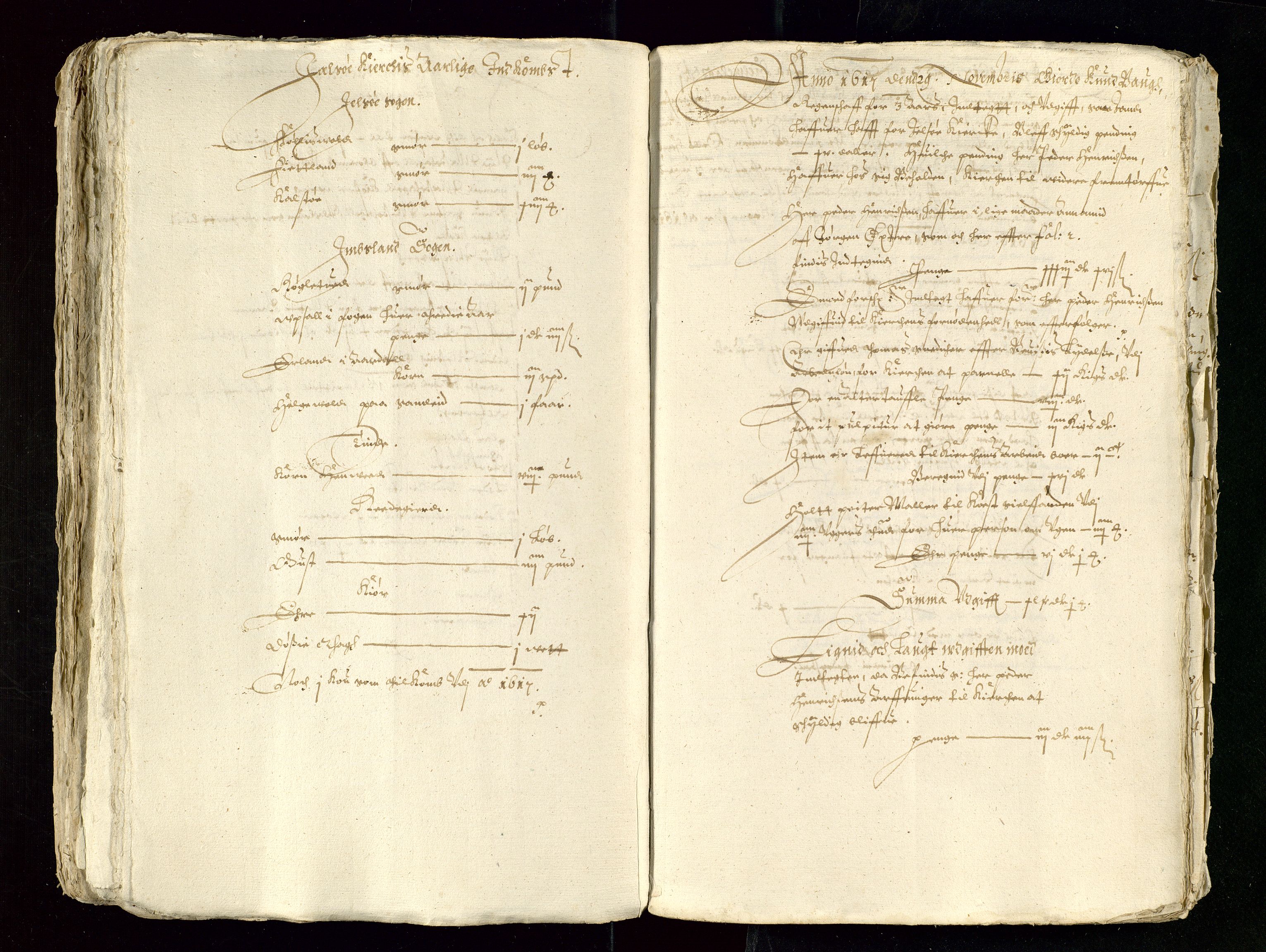 Stavanger len, AV/SAST-A-101870/Ob/L0018: Kirkeregnskaper, 1613-1632, s. 80