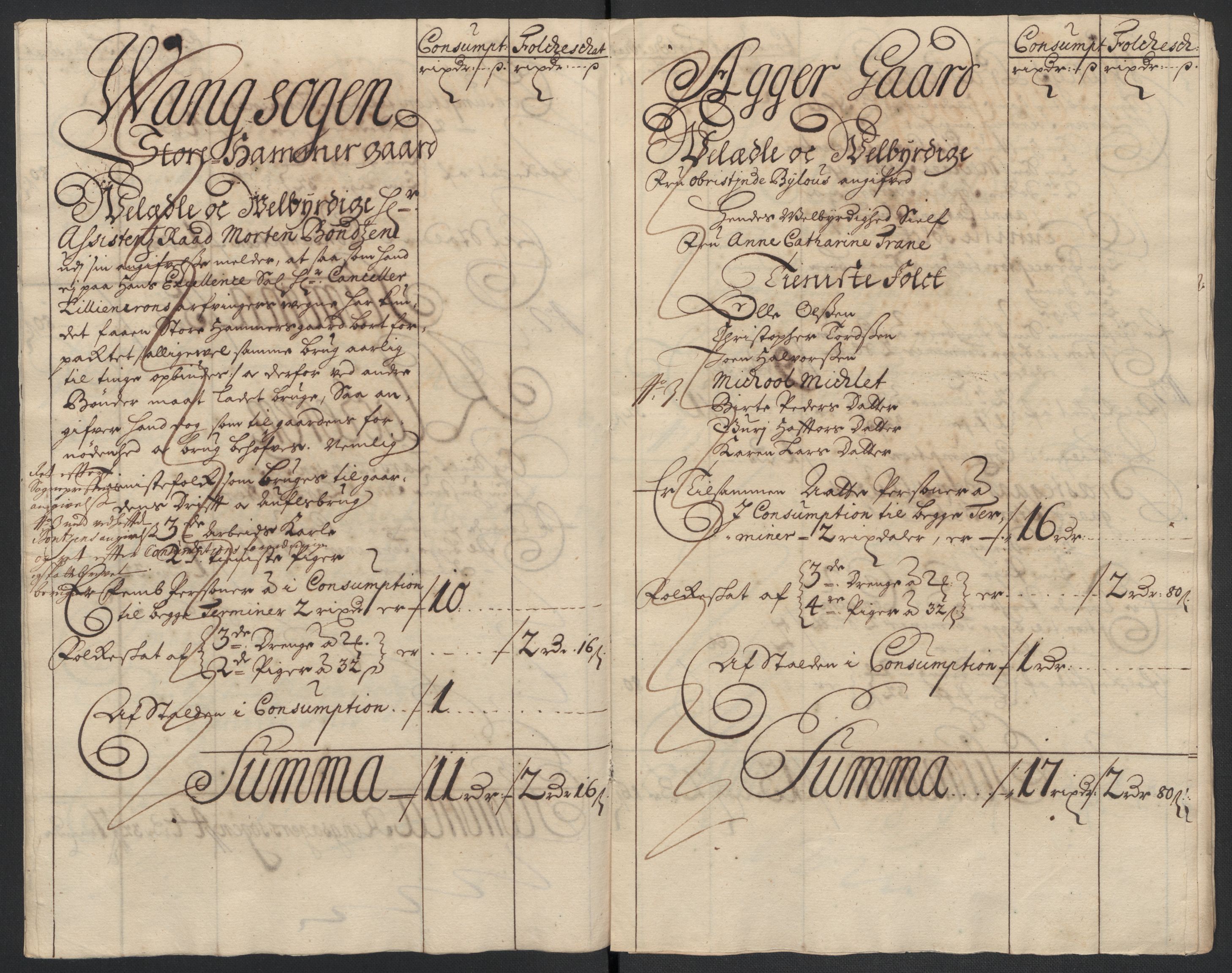 Rentekammeret inntil 1814, Reviderte regnskaper, Fogderegnskap, AV/RA-EA-4092/R16/L1041: Fogderegnskap Hedmark, 1703-1704, s. 302