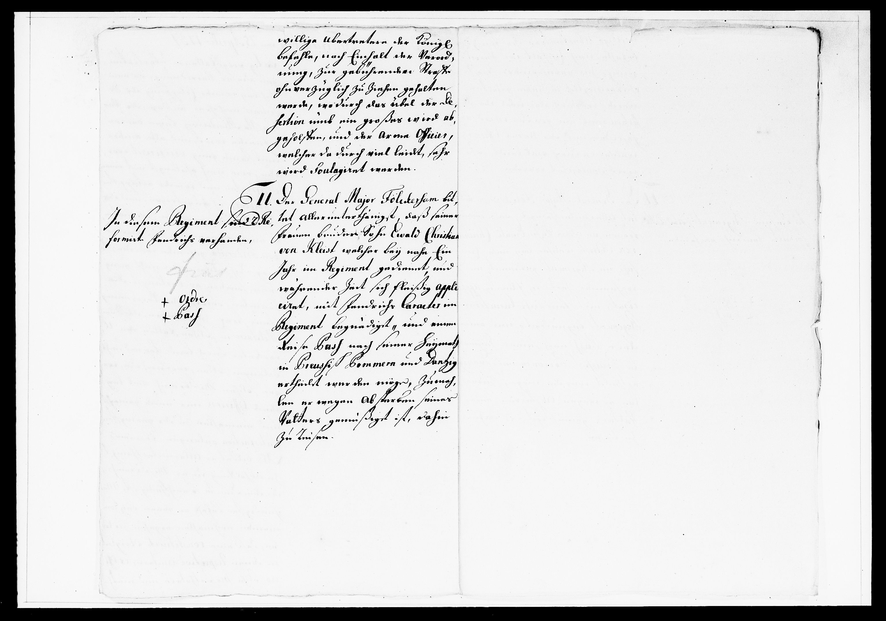 Krigskollegiet, Krigskancelliet, DRA/A-0006/-/1138-1142: Refererede sager, 1737, s. 152