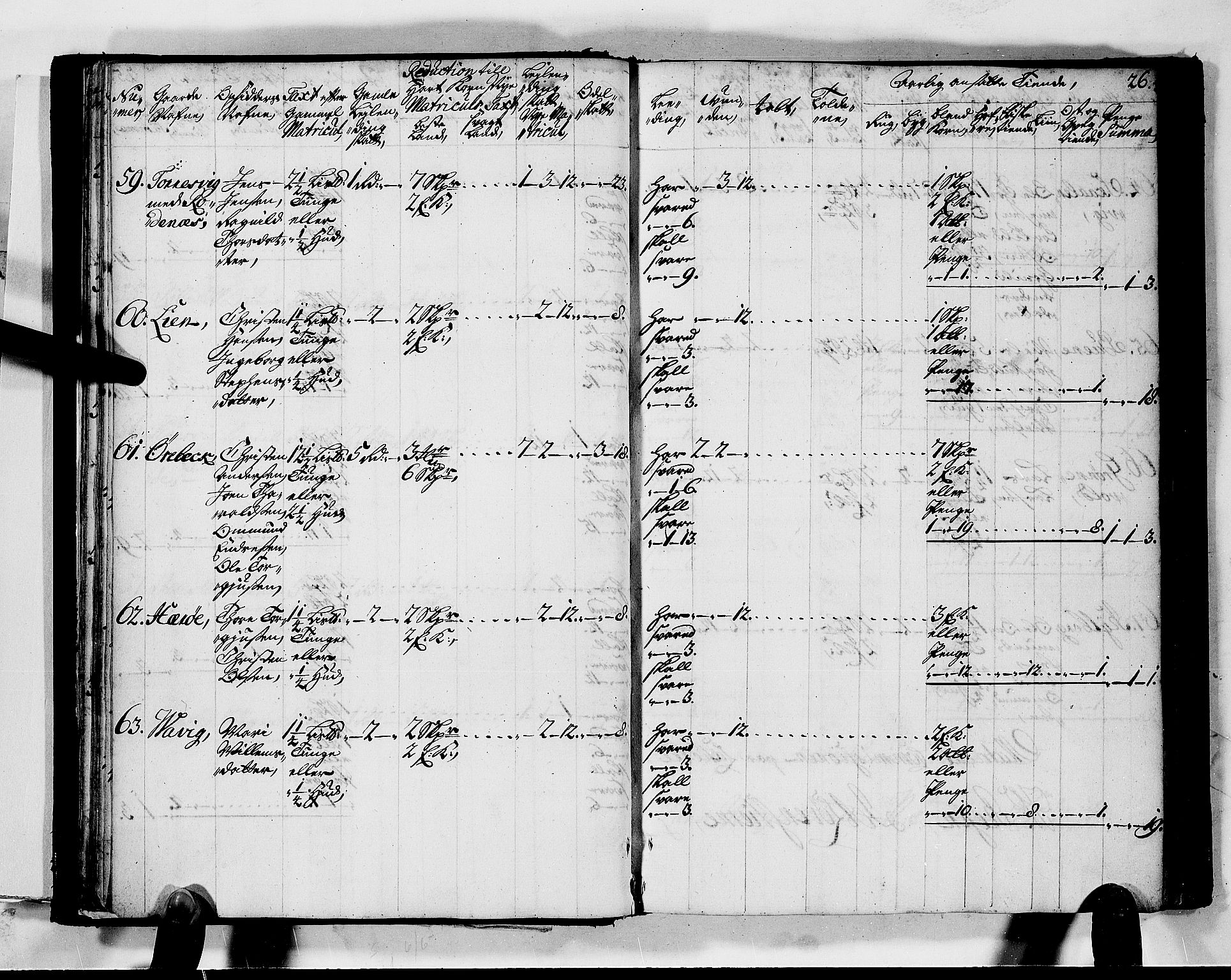 Rentekammeret inntil 1814, Realistisk ordnet avdeling, AV/RA-EA-4070/N/Nb/Nbf/L0128: Mandal matrikkelprotokoll, 1723, s. 29