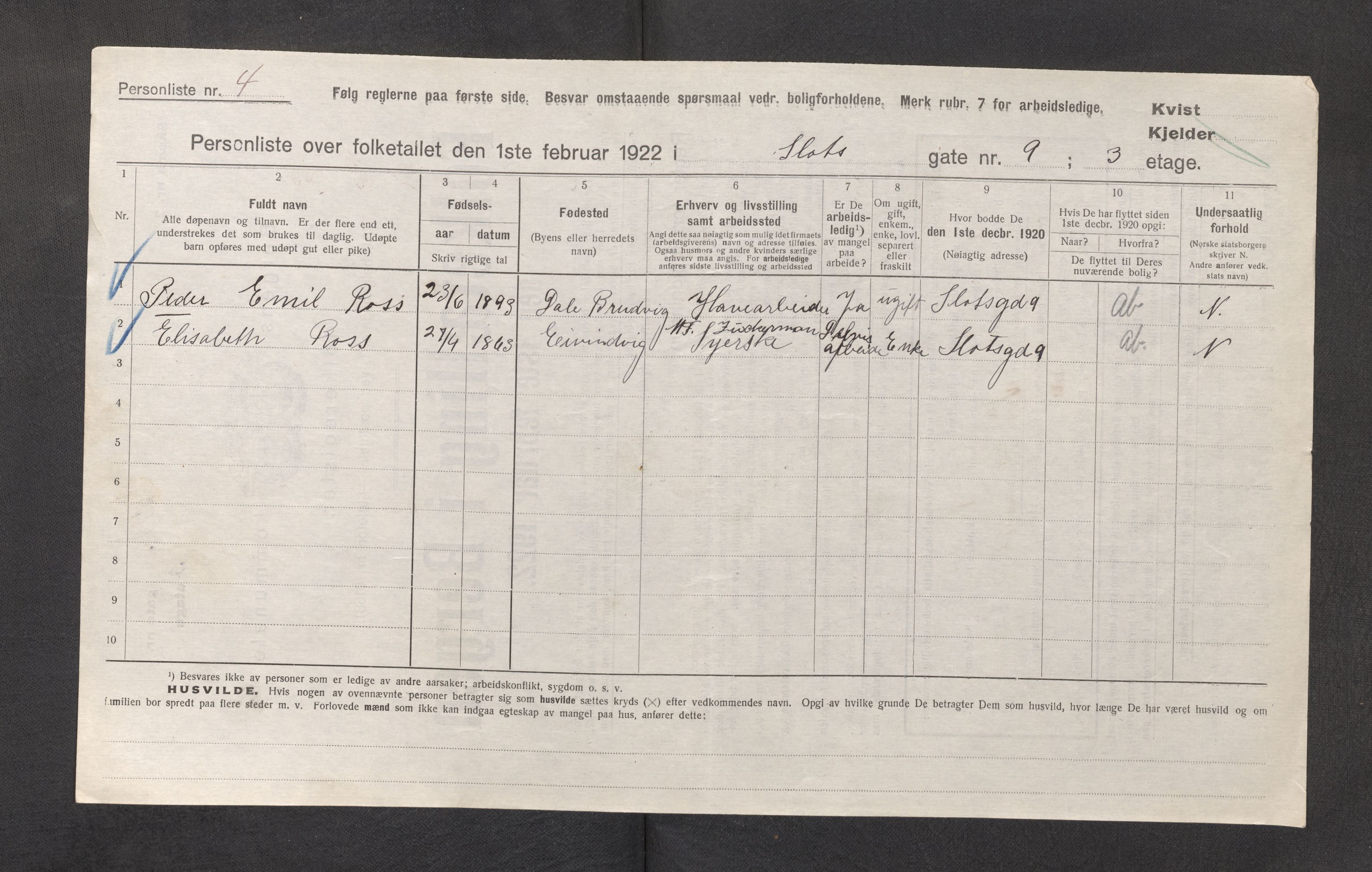 SAB, Kommunal folketelling 1922 for Bergen kjøpstad, 1922, s. 38714