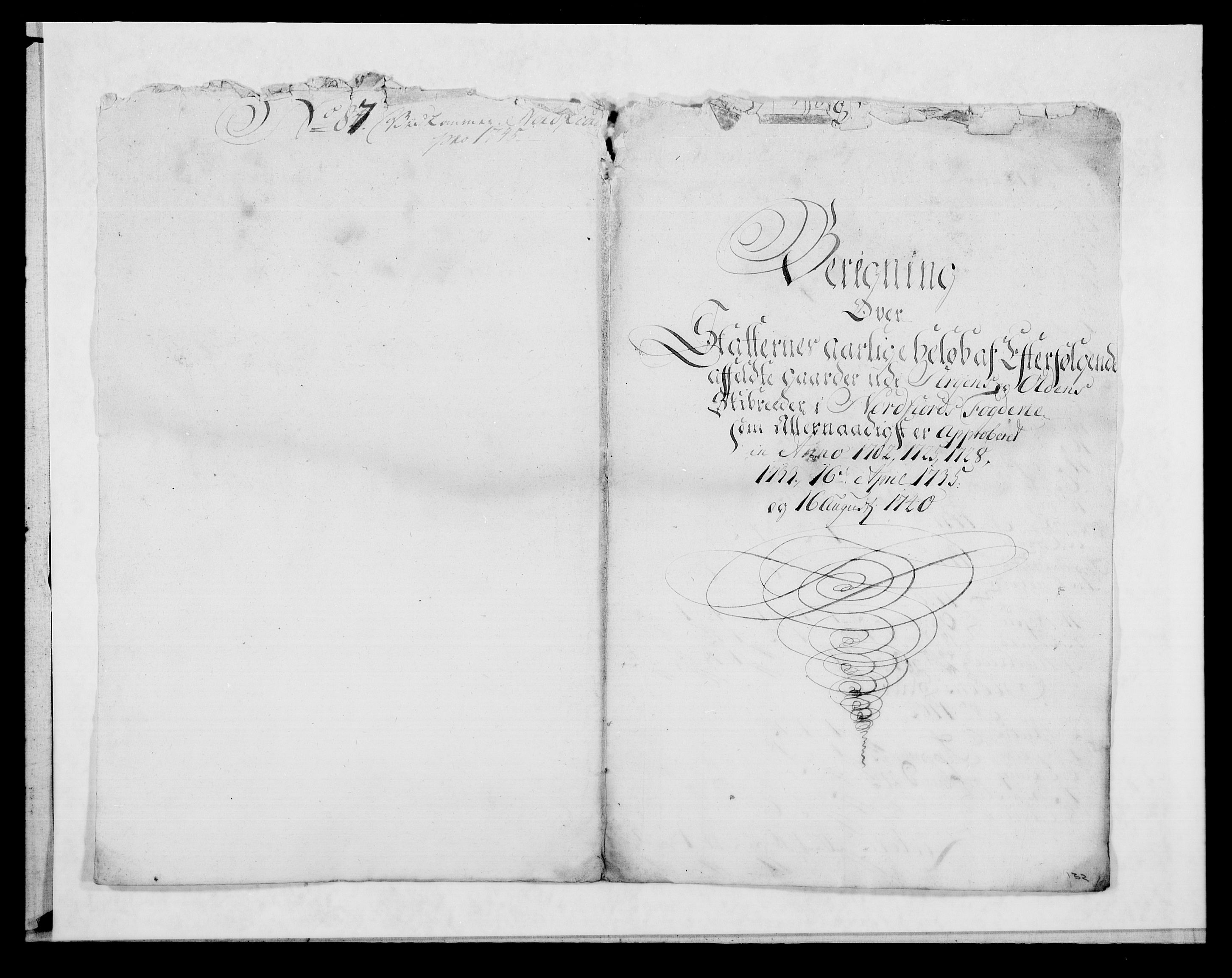 Rentekammeret inntil 1814, Reviderte regnskaper, Fogderegnskap, AV/RA-EA-4092/R53/L3471: Fogderegnskap Sunn- og Nordfjord, 1745, s. 305