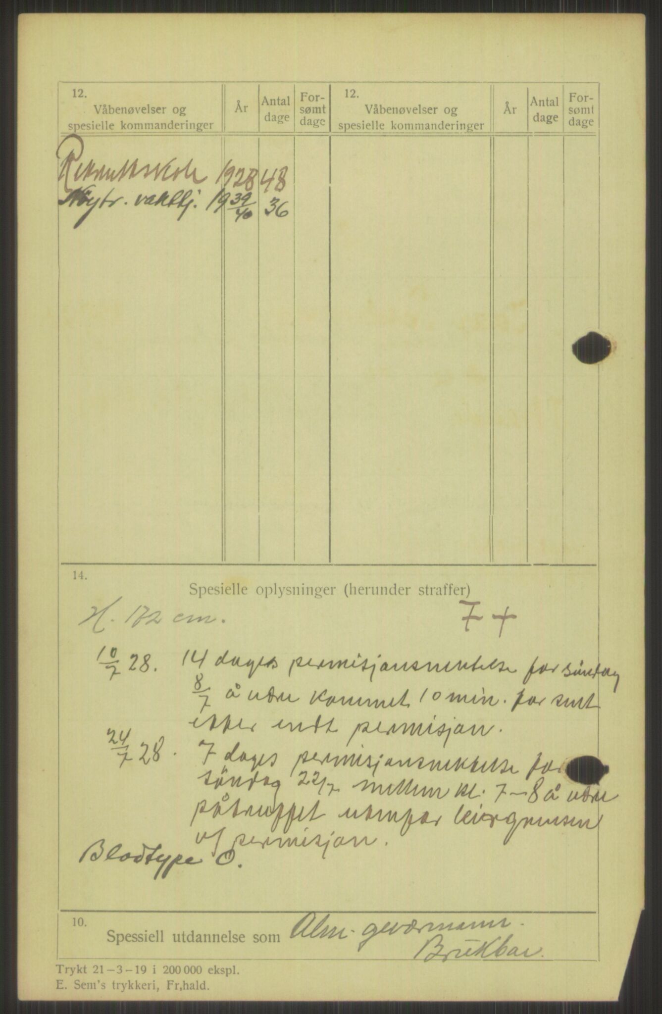 Forsvaret, Varanger bataljon, AV/RA-RAFA-2258/1/D/L0440: Rulleblad for fødte 1892-1912, 1892-1912, s. 848