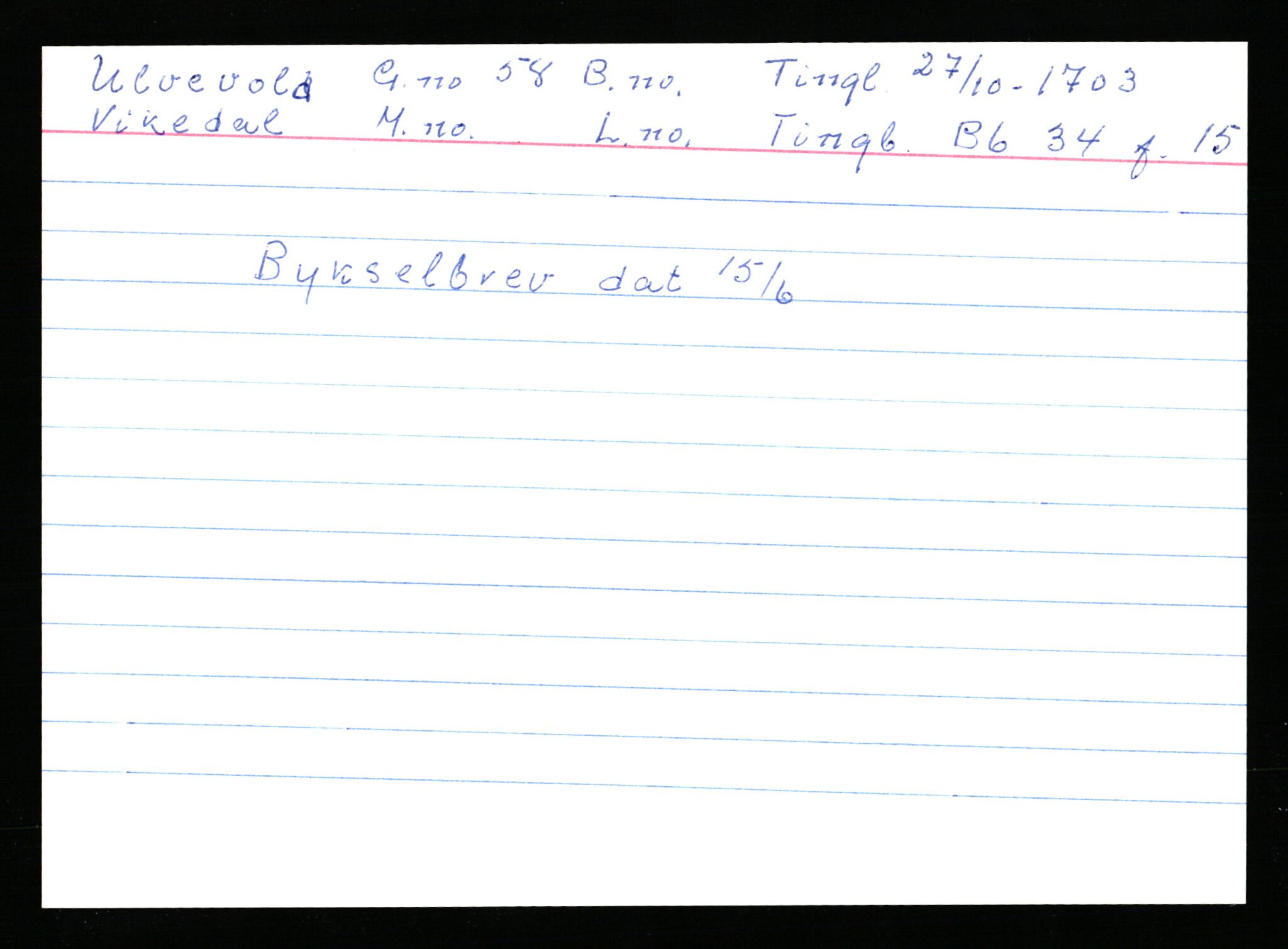 Statsarkivet i Stavanger, AV/SAST-A-101971/03/Y/Ym/L0063: Åstedskort sortert etter gårdsnavn: Tørsdal - Utstein kloster, 1600-1950, s. 391