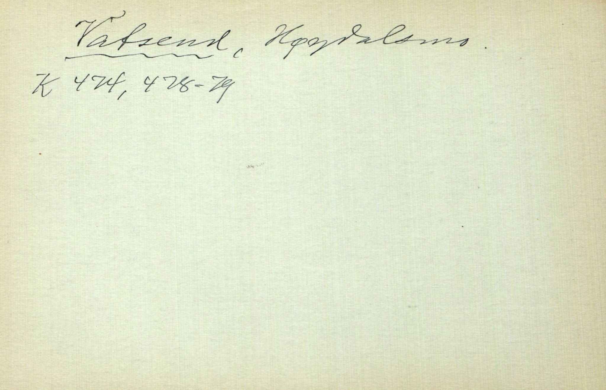 Rikard Berge, TEMU/TGM-A-1003/I/L0023: Personregister- V, 1910-1950