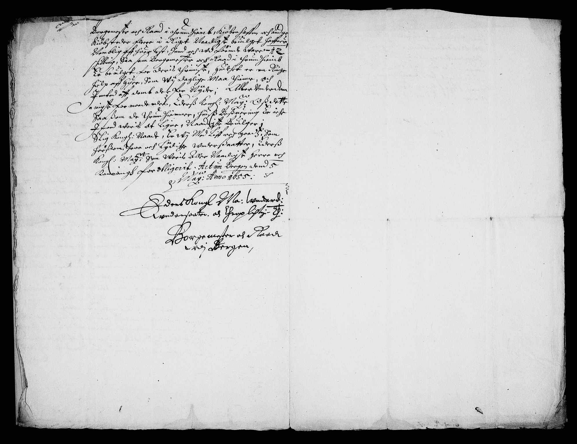 Danske Kanselli, Skapsaker, AV/RA-EA-4061/G/L0005: Tillegg til skapsakene, 1642-1661, s. 165