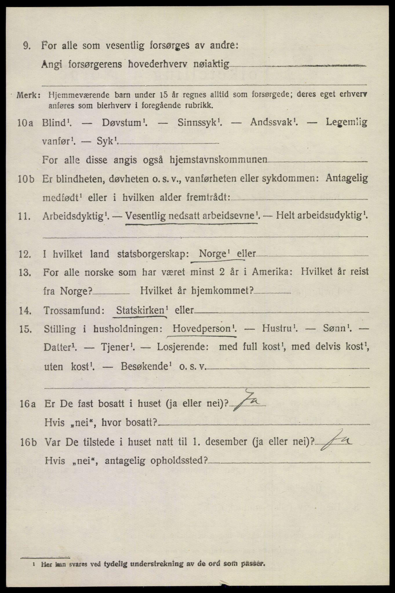 SAKO, Folketelling 1920 for 0724 Sandeherred herred, 1920, s. 9211
