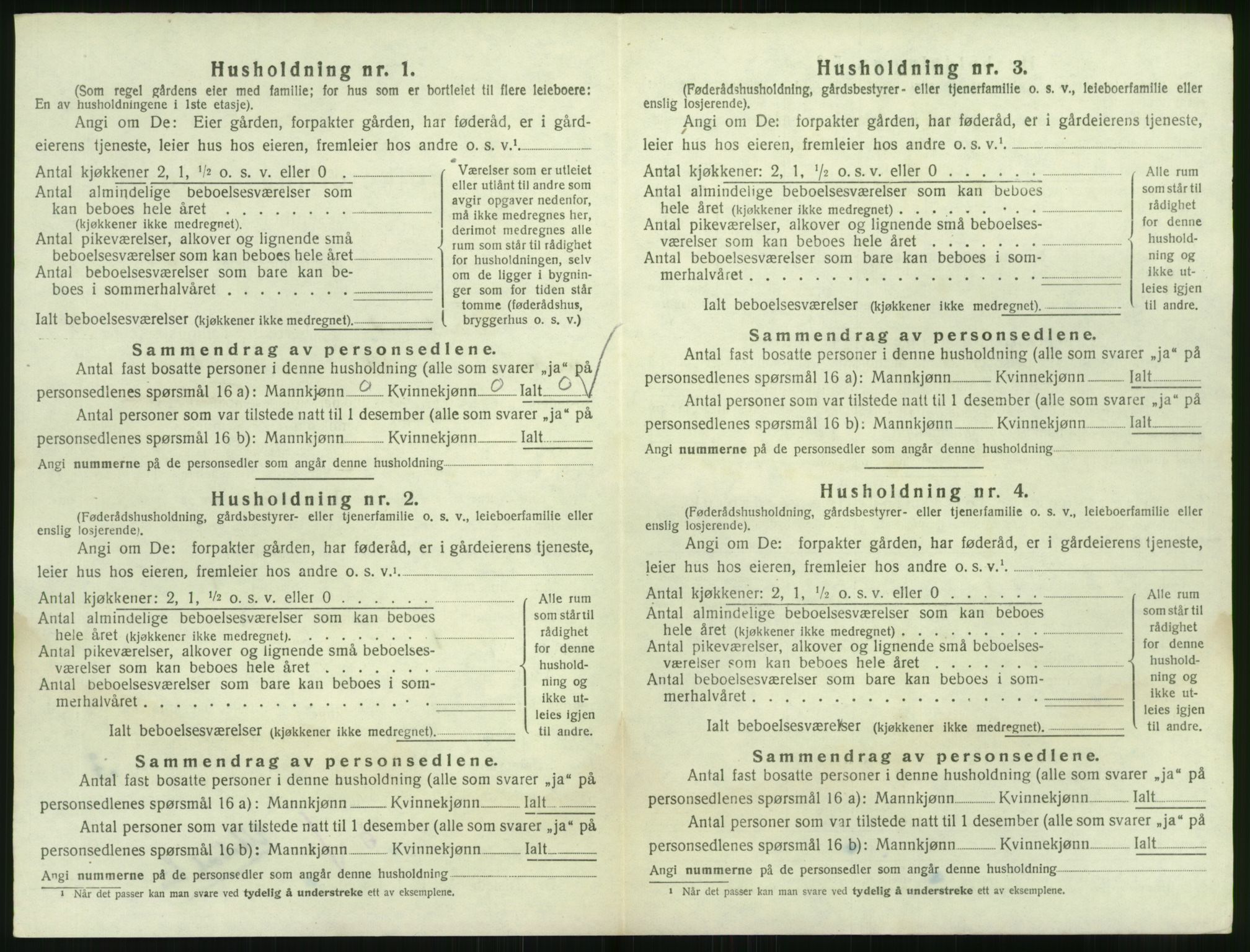 SAK, Folketelling 1920 for 0919 Froland herred, 1920, s. 524