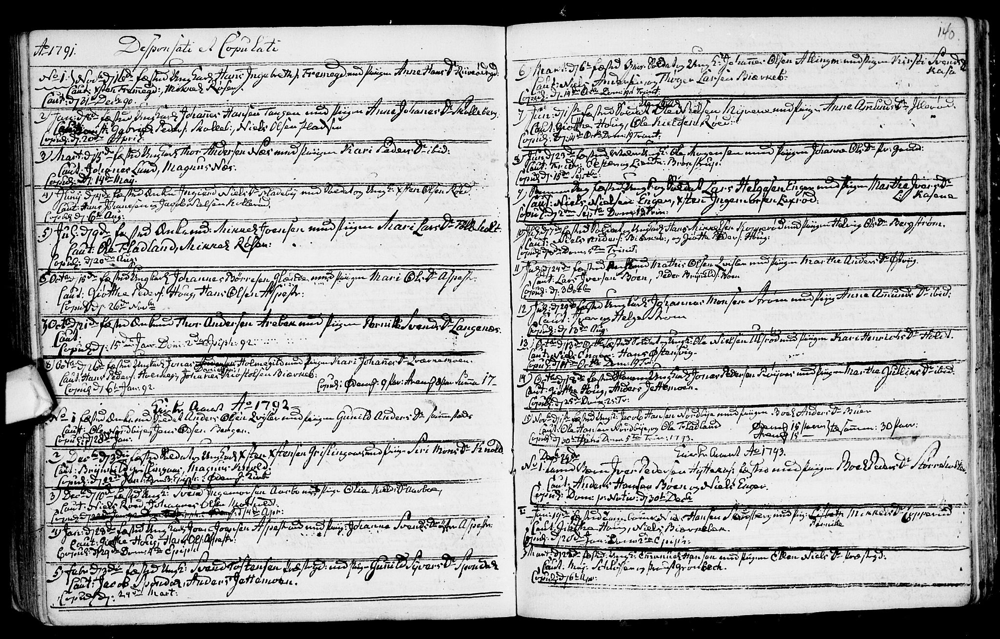 Aremark prestekontor Kirkebøker, AV/SAO-A-10899/F/Fa/L0003: Ministerialbok nr. I 3, 1745-1795, s. 140
