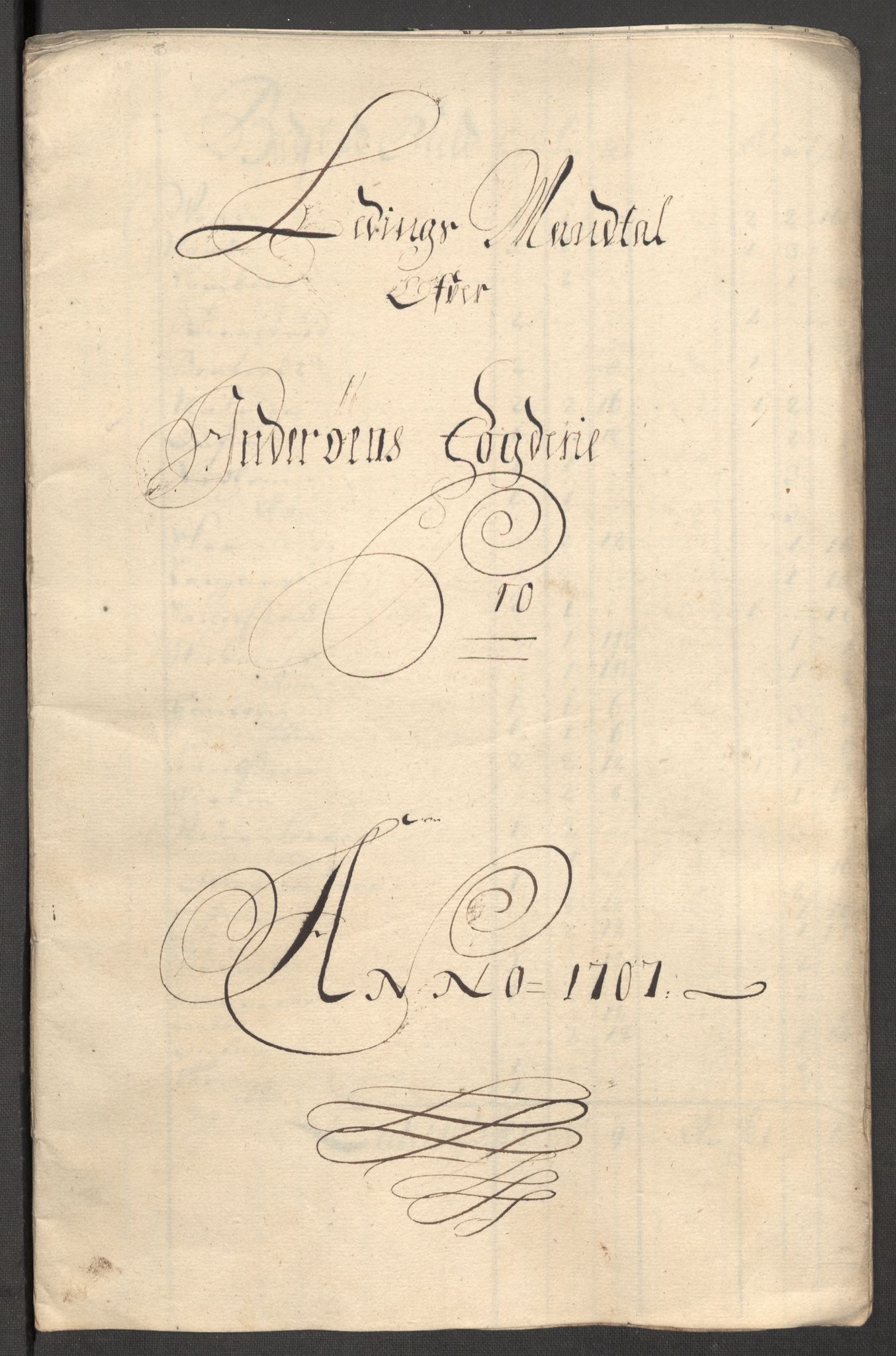 Rentekammeret inntil 1814, Reviderte regnskaper, Fogderegnskap, RA/EA-4092/R63/L4315: Fogderegnskap Inderøy, 1706-1707, s. 429