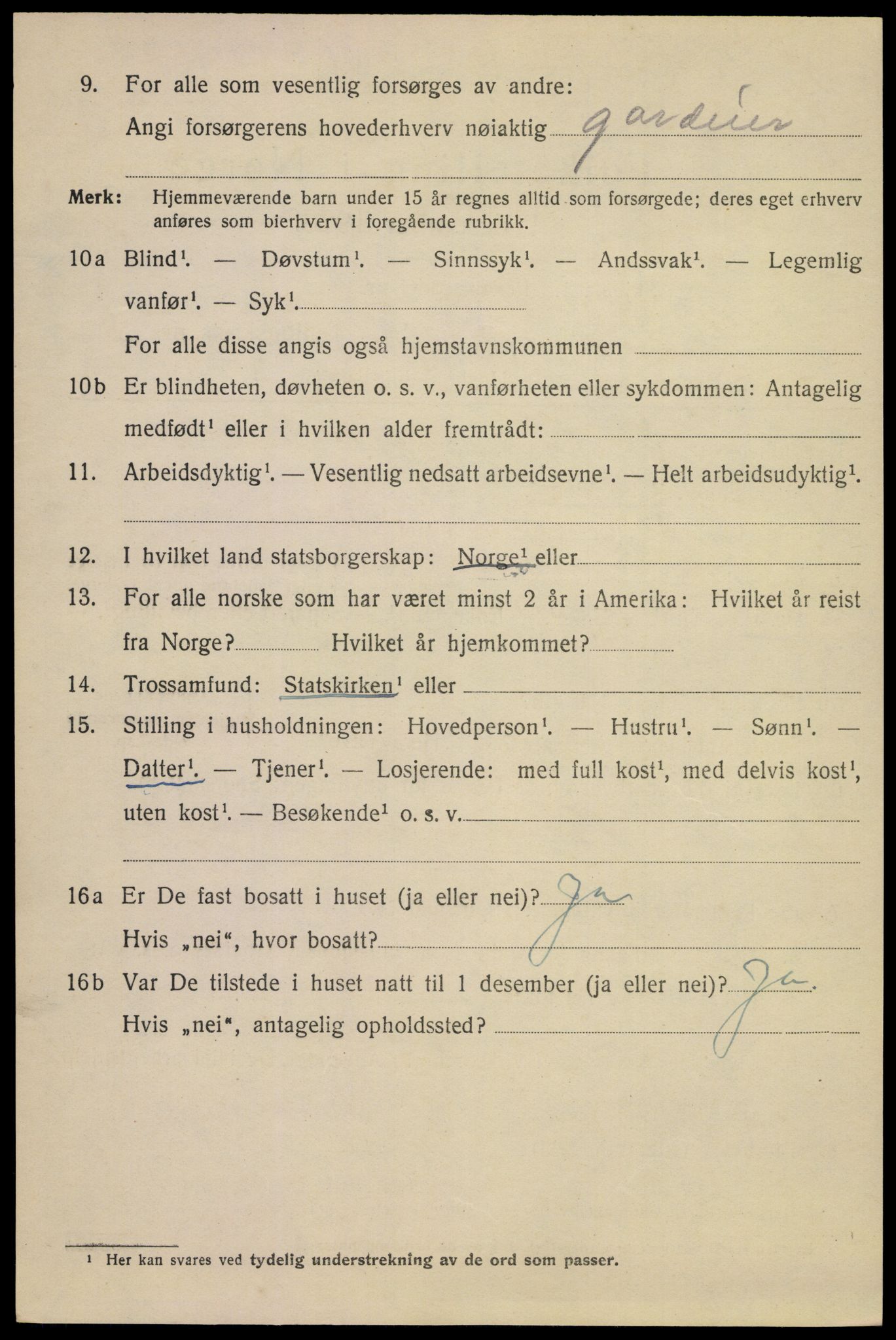 SAKO, Folketelling 1920 for 0706 Sandefjord kjøpstad, 1920, s. 12741