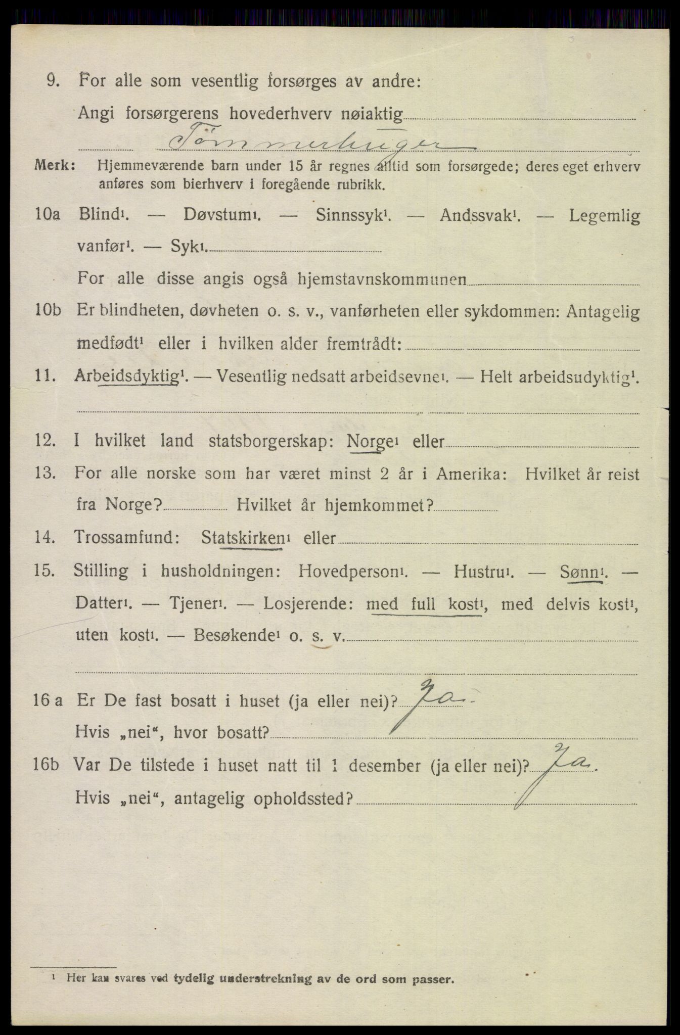 SAH, Folketelling 1920 for 0428 Trysil herred, 1920, s. 13046