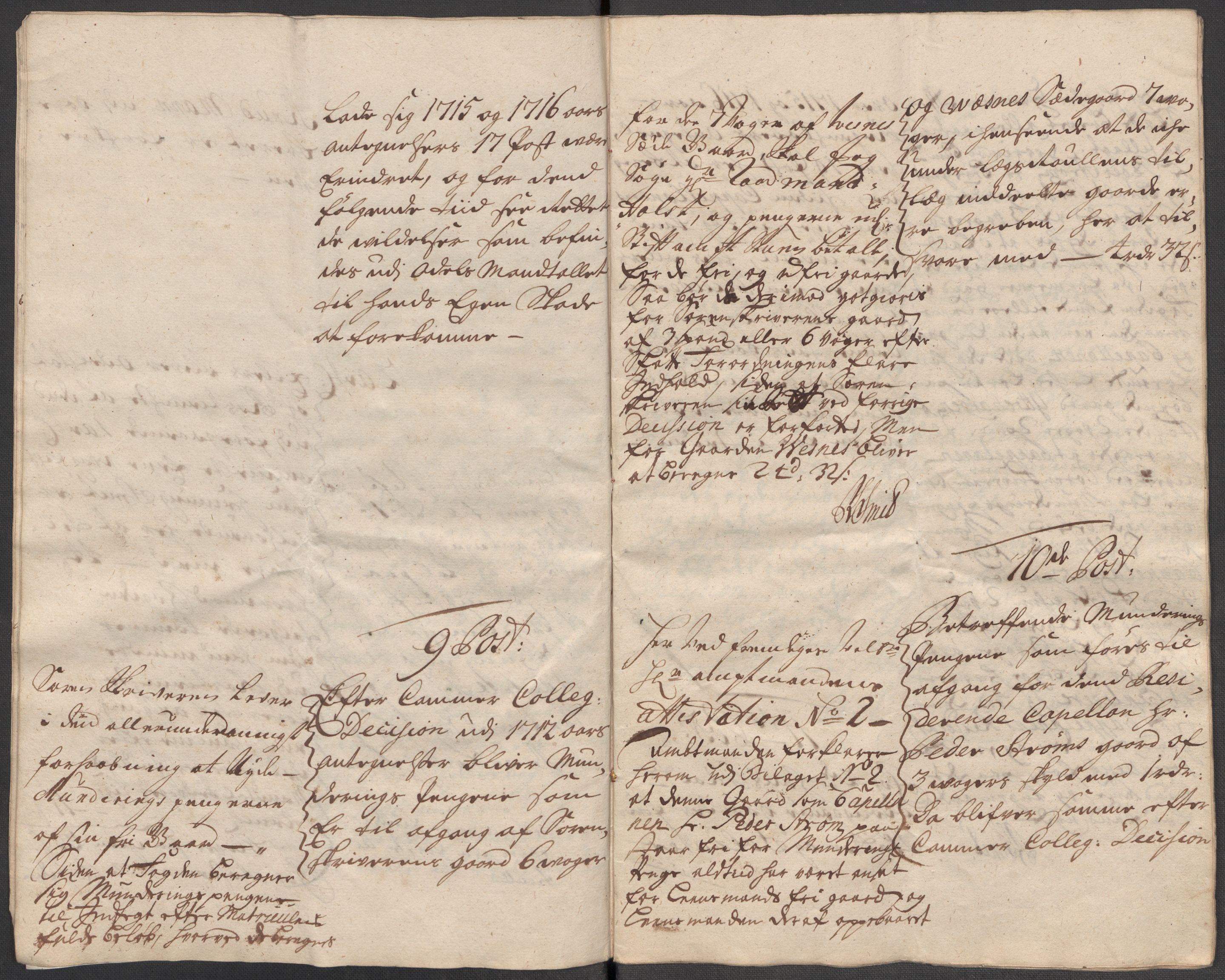 Rentekammeret inntil 1814, Reviderte regnskaper, Fogderegnskap, AV/RA-EA-4092/R55/L3664: Fogderegnskap Romsdal, 1717, s. 298