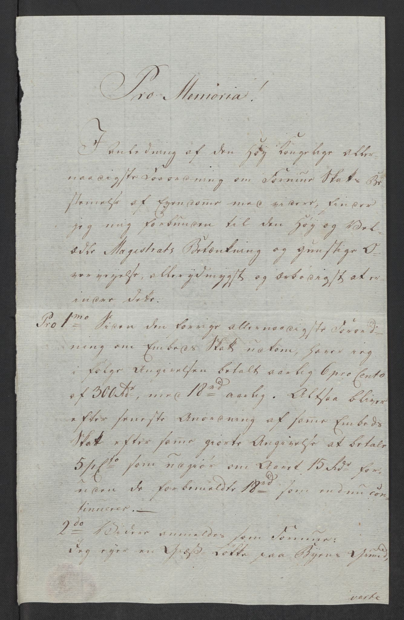 Rentekammeret inntil 1814, Reviderte regnskaper, Mindre regnskaper, AV/RA-EA-4068/Rf/Rfe/L0006: Christiania, 1789, s. 267