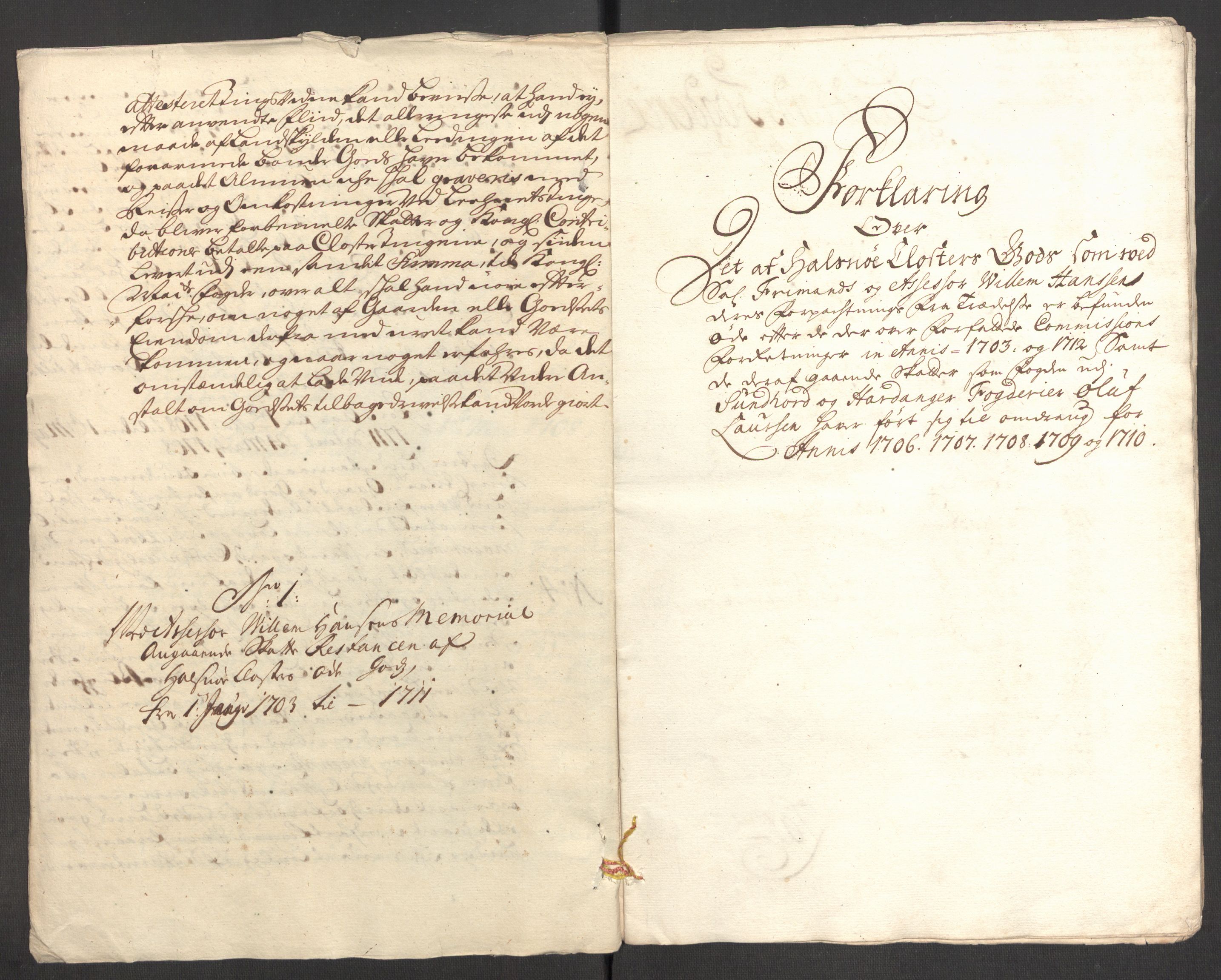 Rentekammeret inntil 1814, Reviderte regnskaper, Fogderegnskap, AV/RA-EA-4092/R48/L2986: Fogderegnskap Sunnhordland og Hardanger, 1709-1710, s. 738