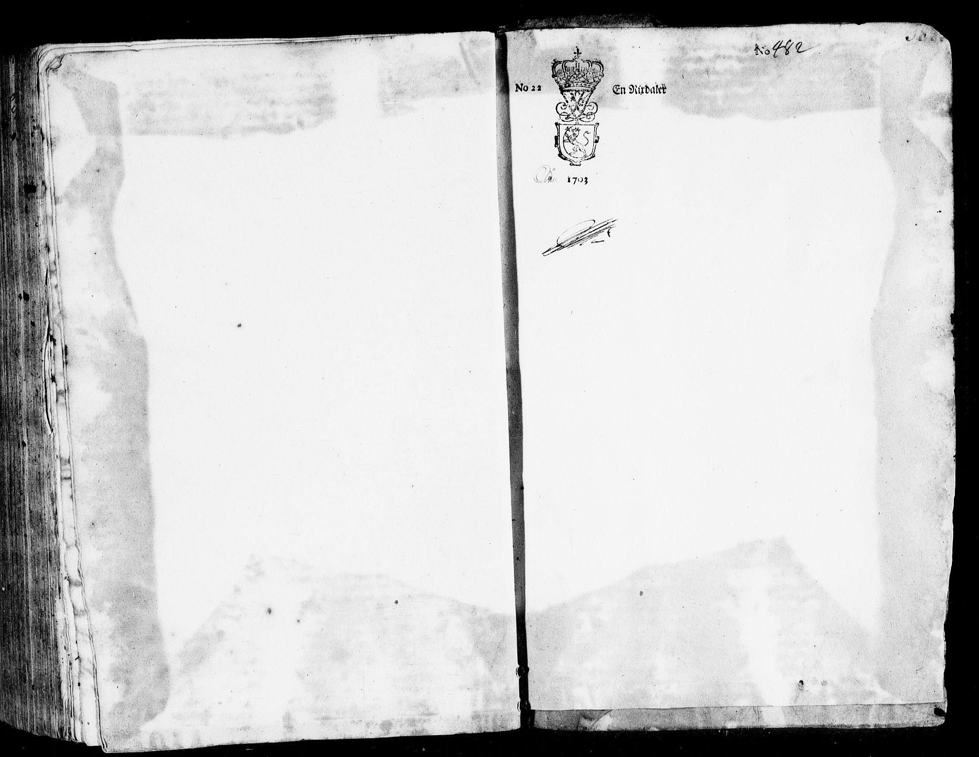 Kragerø byfogd, AV/SAKO-A-215/F/Fa/L0002: Tingbok, 1703-1707, s. 183
