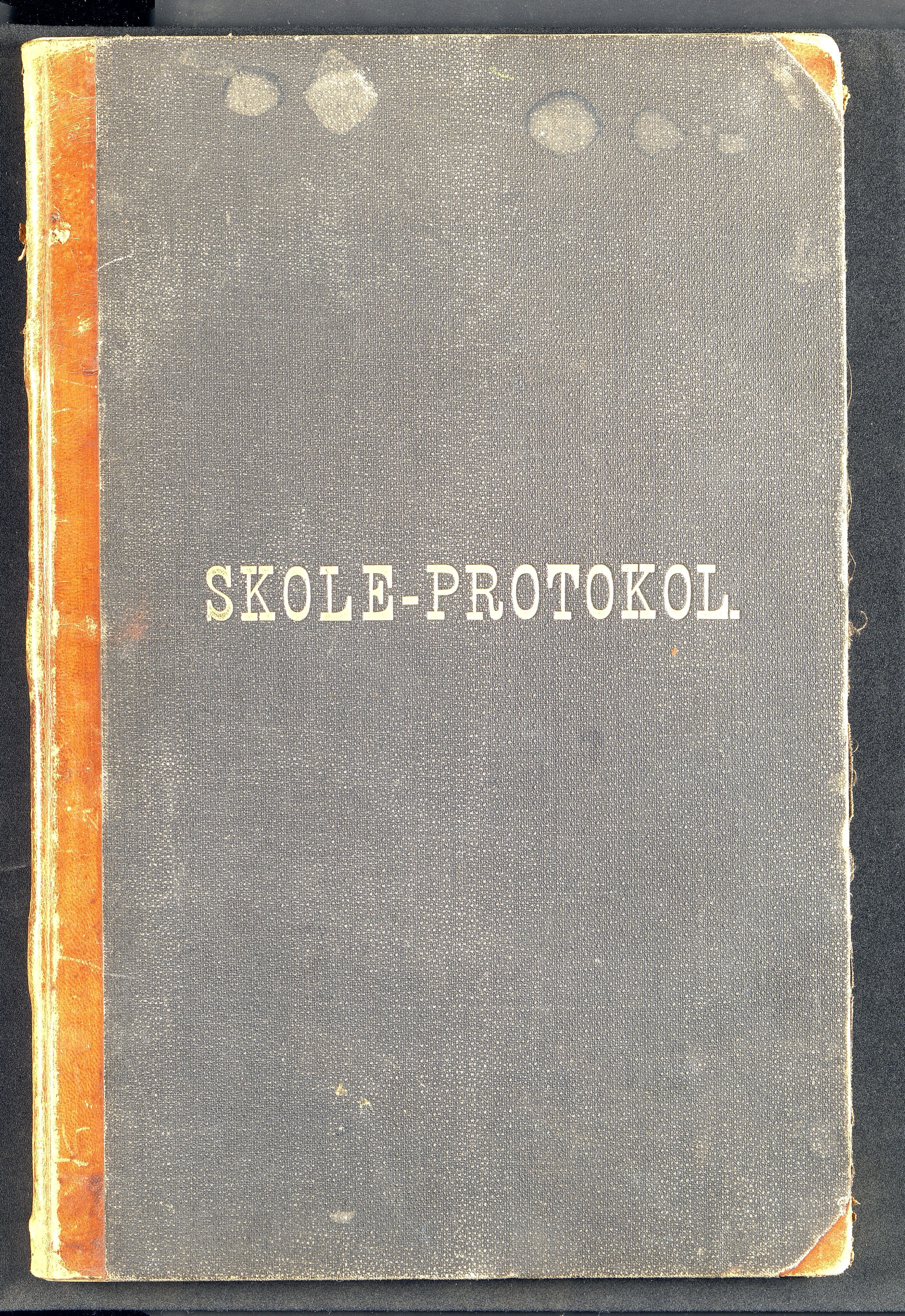 Øvrebø kommune - Mølla Skolekrets, ARKSOR/1014ØV550/H/L0001: Skoleprotokoll, 1892-1901