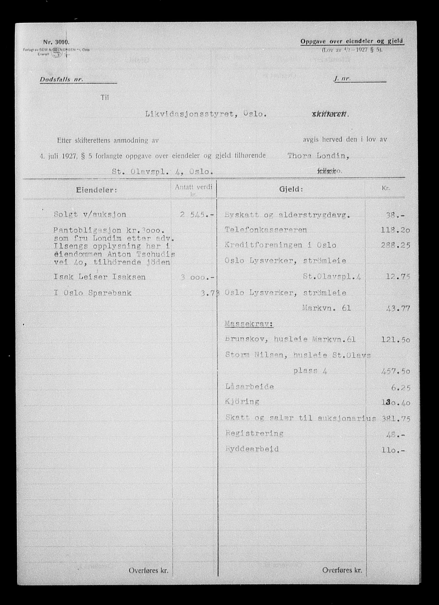Justisdepartementet, Tilbakeføringskontoret for inndratte formuer, AV/RA-S-1564/H/Hc/Hcc/L0960: --, 1945-1947, s. 231