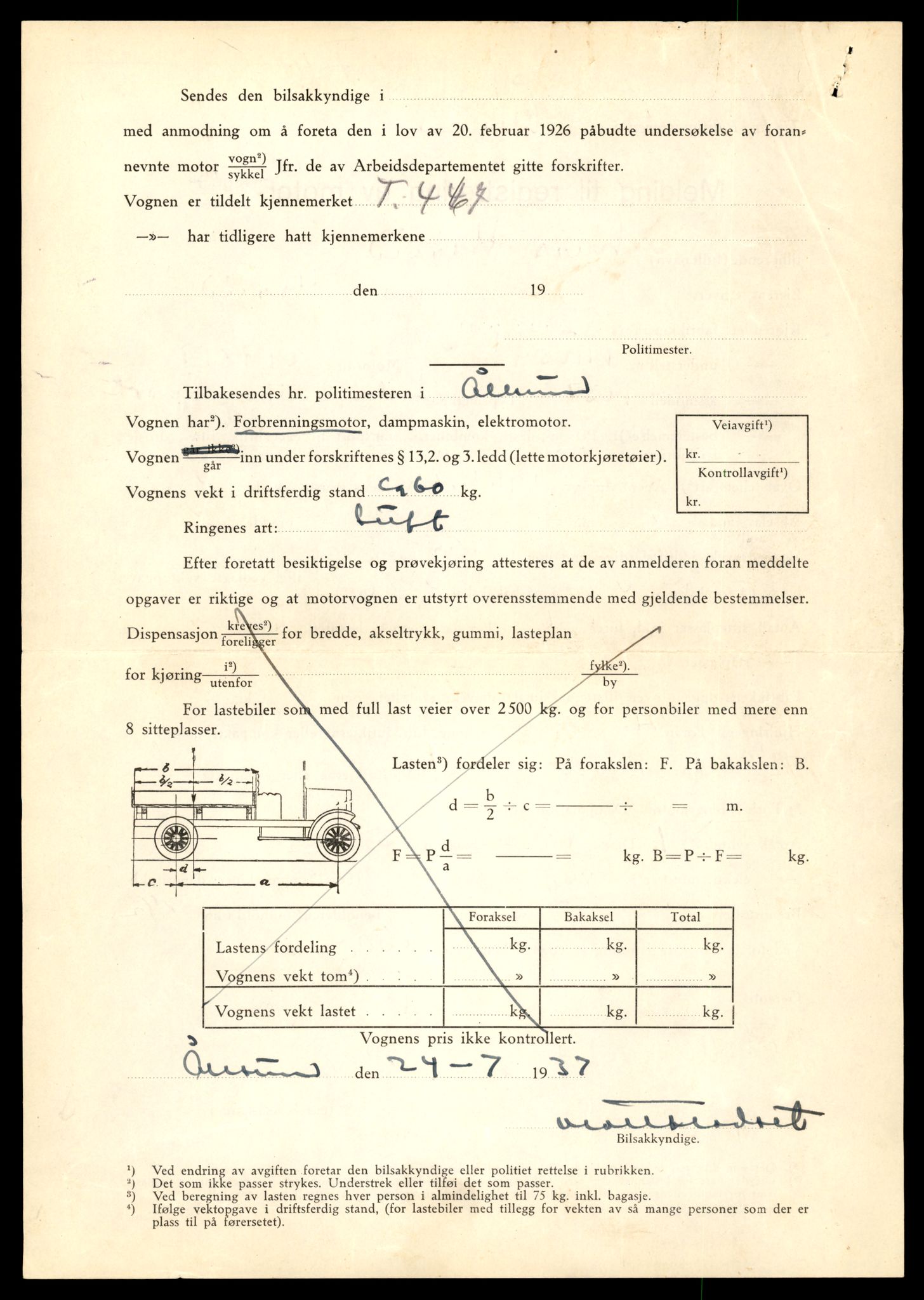 Møre og Romsdal vegkontor - Ålesund trafikkstasjon, SAT/A-4099/F/Fe/L0028: Registreringskort for kjøretøy T 11290 - T 11429, 1927-1998, s. 1062