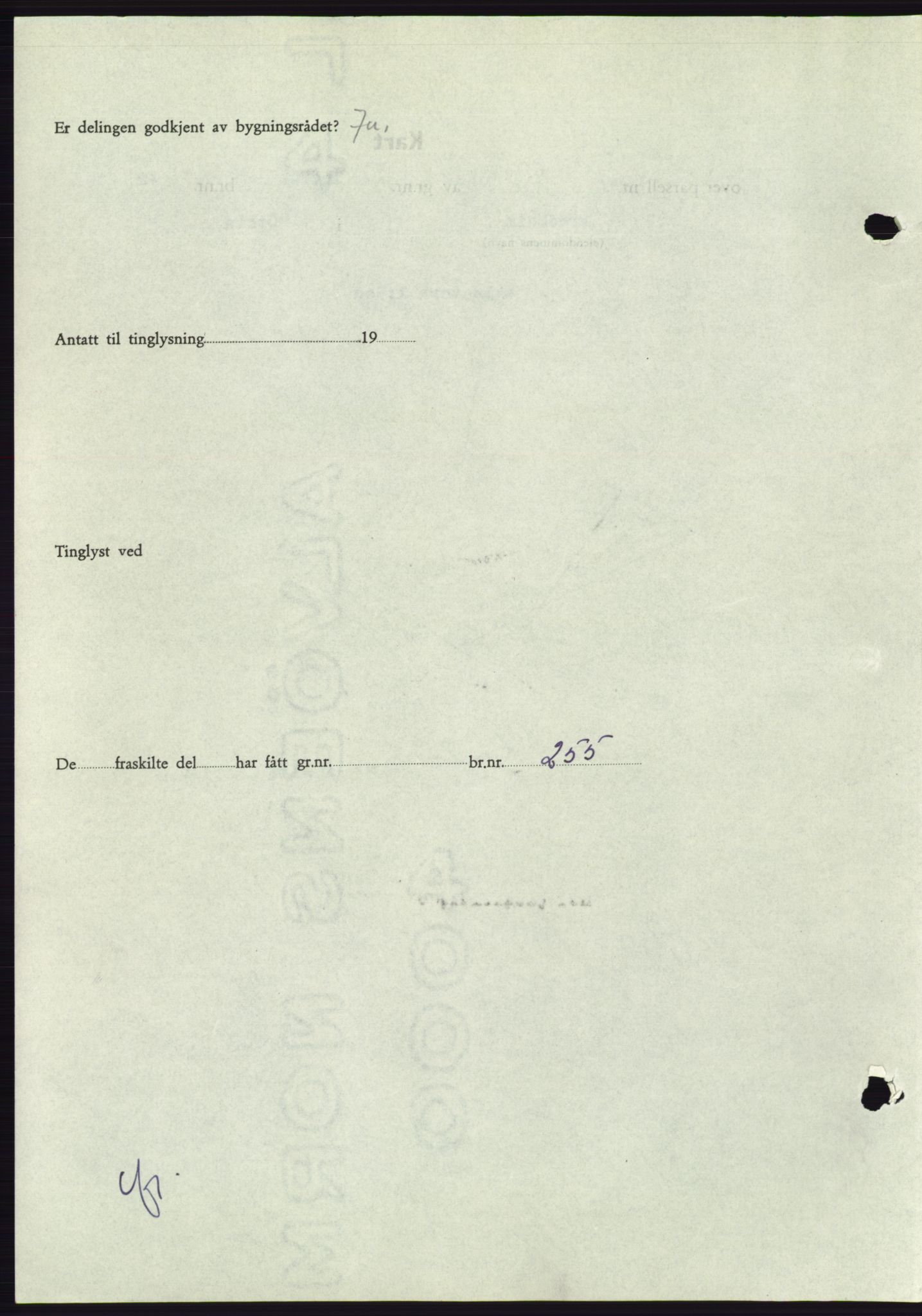 Søre Sunnmøre sorenskriveri, AV/SAT-A-4122/1/2/2C/L0099: Pantebok nr. 25A, 1954-1954, Dagboknr: 3284/1954