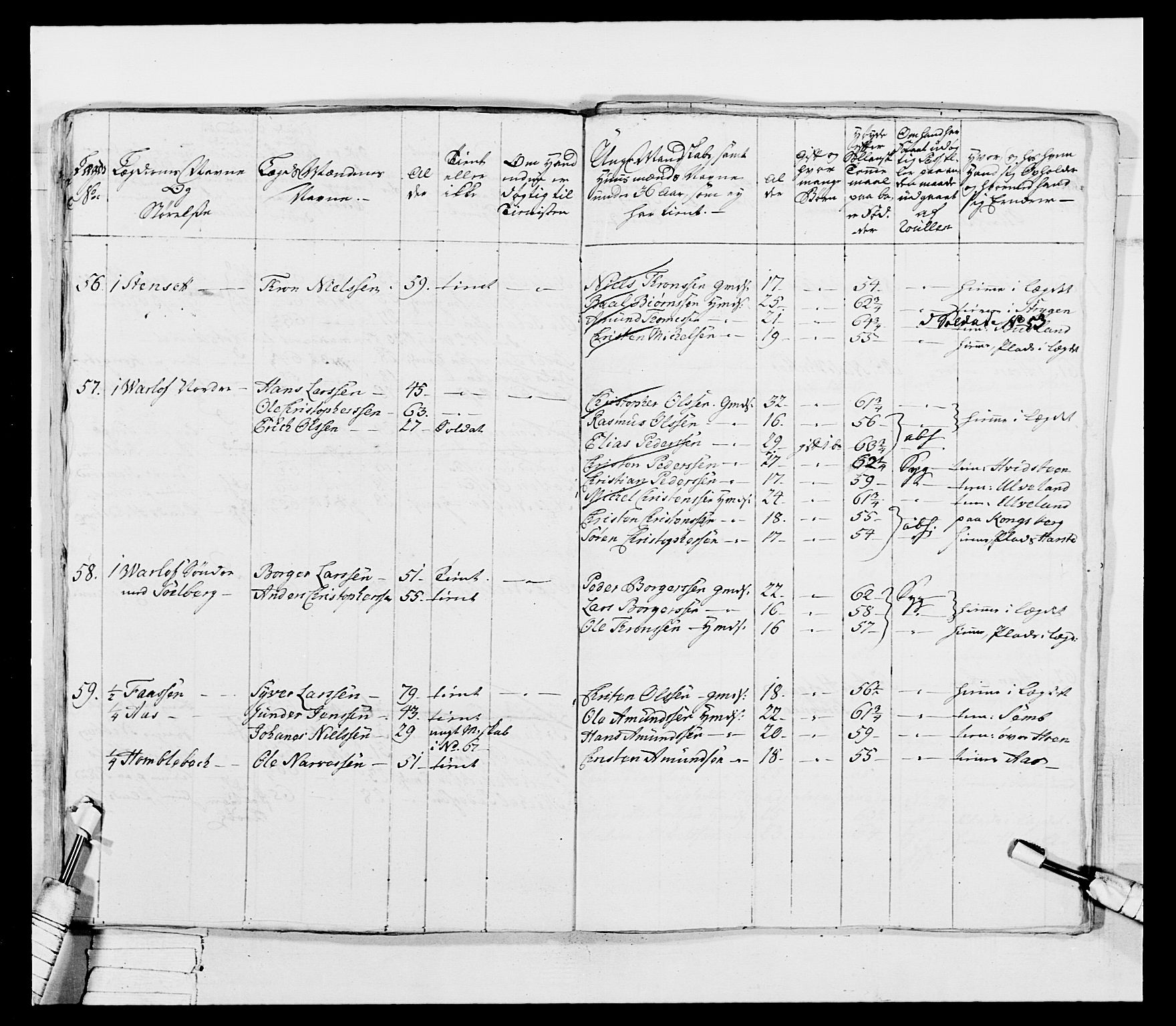 Generalitets- og kommissariatskollegiet, Det kongelige norske kommissariatskollegium, AV/RA-EA-5420/E/Eh/L0037: 1. Akershusiske nasjonale infanteriregiment, 1767-1773, s. 228