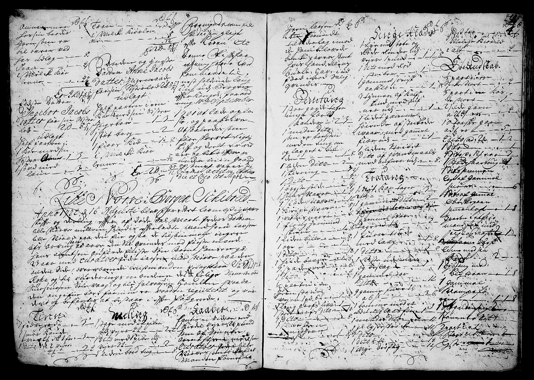 Sunnmøre sorenskriveri, AV/SAT-A-0005/3/3A/L0007: Skifteprotokoll 05B, 1723-1725, s. 427b-428a