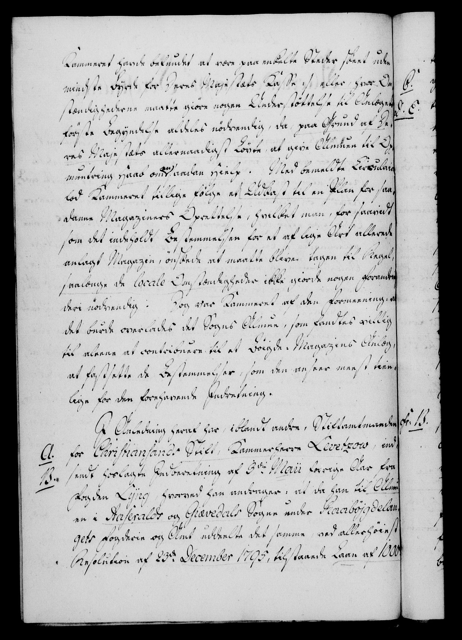 Rentekammeret, Kammerkanselliet, AV/RA-EA-3111/G/Gf/Gfa/L0079: Norsk relasjons- og resolusjonsprotokoll (merket RK 52.79), 1797, s. 102