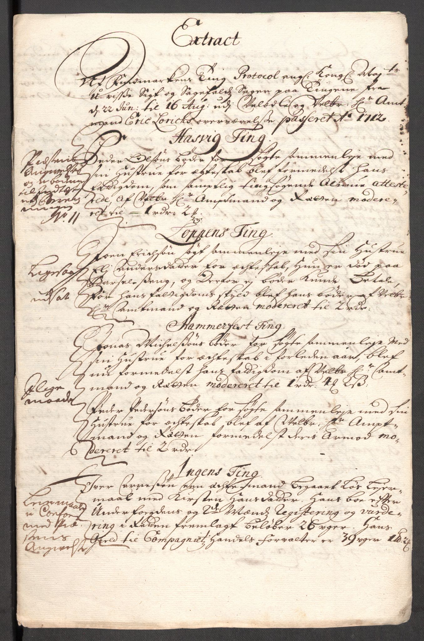 Rentekammeret inntil 1814, Reviderte regnskaper, Fogderegnskap, RA/EA-4092/R69/L4855: Fogderegnskap Finnmark/Vardøhus, 1709-1712, s. 600