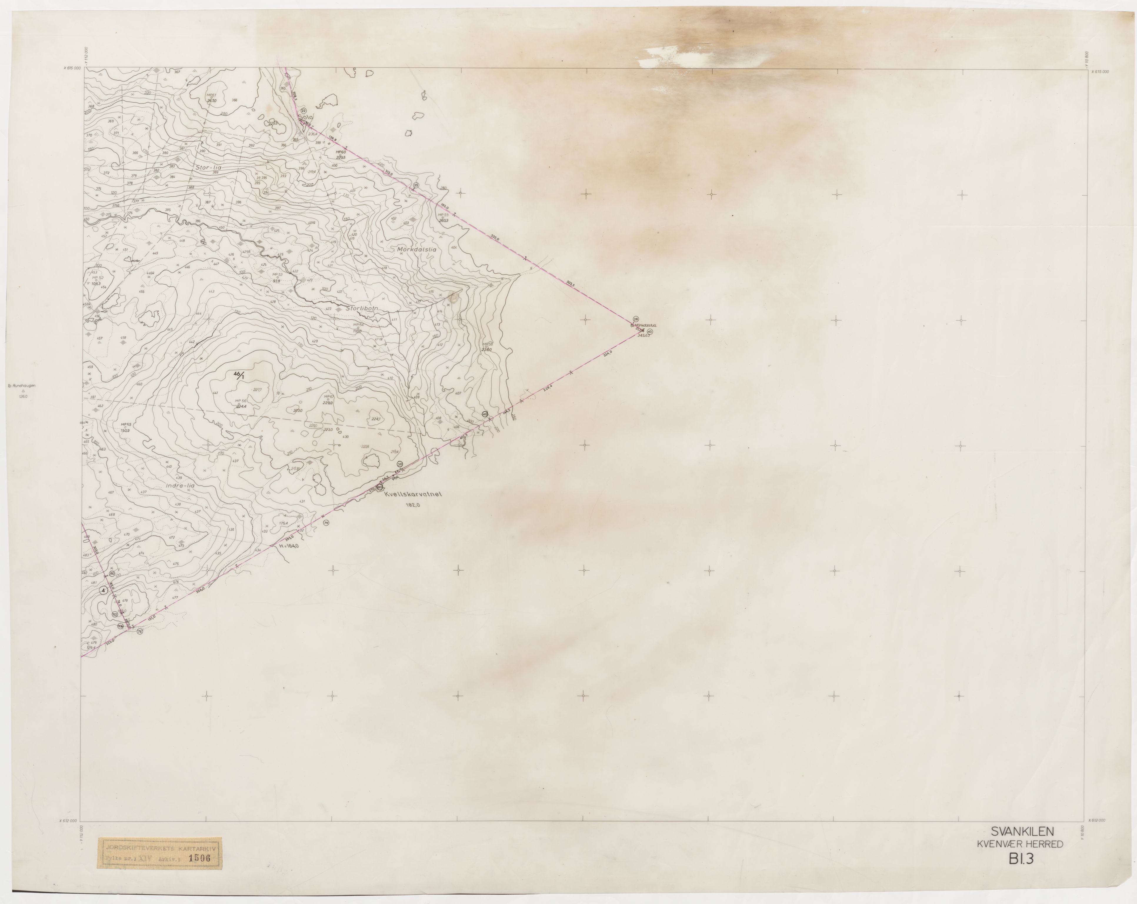 Jordskifteverkets kartarkiv, AV/RA-S-3929/T, 1859-1988, s. 2299