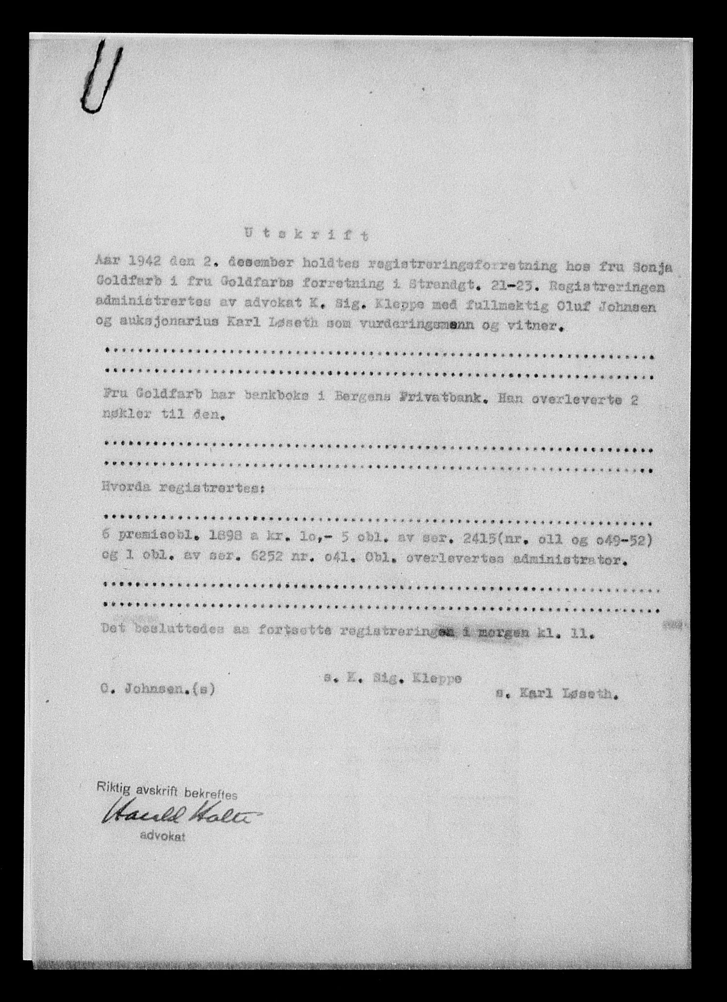 Justisdepartementet, Tilbakeføringskontoret for inndratte formuer, AV/RA-S-1564/H/Hc/Hcd/L0994: --, 1945-1947, s. 595