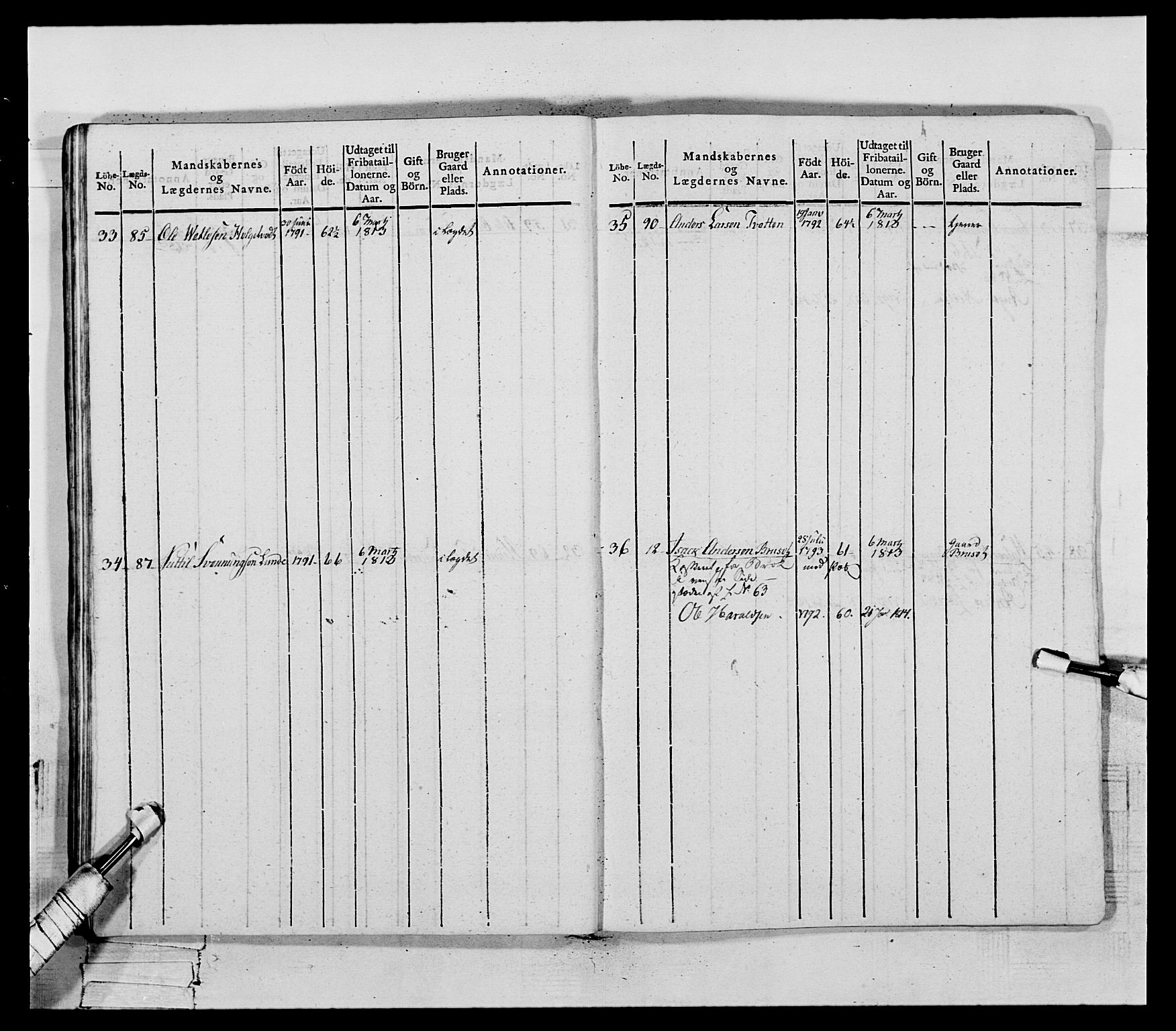 Generalitets- og kommissariatskollegiet, Det kongelige norske kommissariatskollegium, AV/RA-EA-5420/E/Eh/L0118: Telemarkske nasjonale infanteriregiment, 1814, s. 52