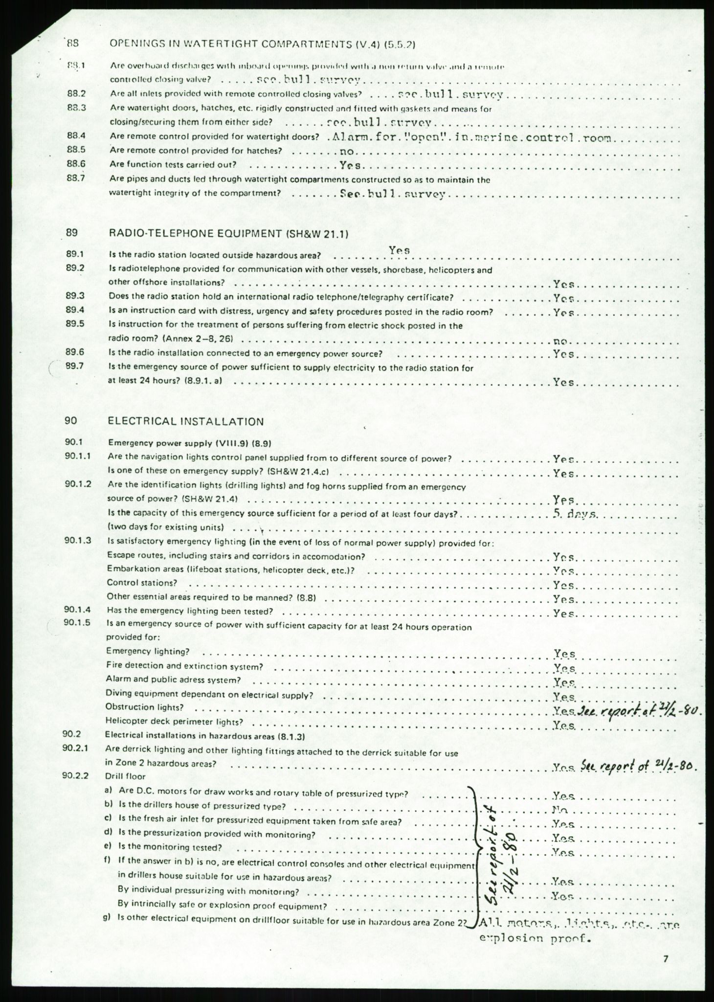 Justisdepartementet, Granskningskommisjonen ved Alexander Kielland-ulykken 27.3.1980, AV/RA-S-1165/D/L0002: I Det norske Veritas (I1-I5, I7-I11, I14-I17, I21-I28, I30-I31)/B Stavanger Drilling A/S (B4), 1980-1981, s. 672