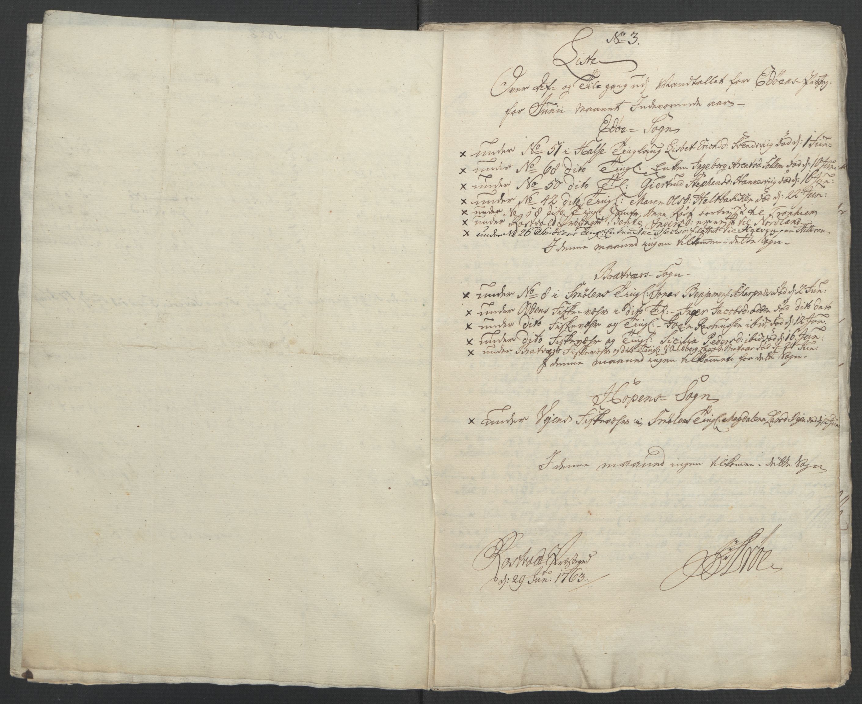 Rentekammeret inntil 1814, Reviderte regnskaper, Fogderegnskap, AV/RA-EA-4092/R56/L3841: Ekstraskatten Nordmøre, 1762-1763, s. 278