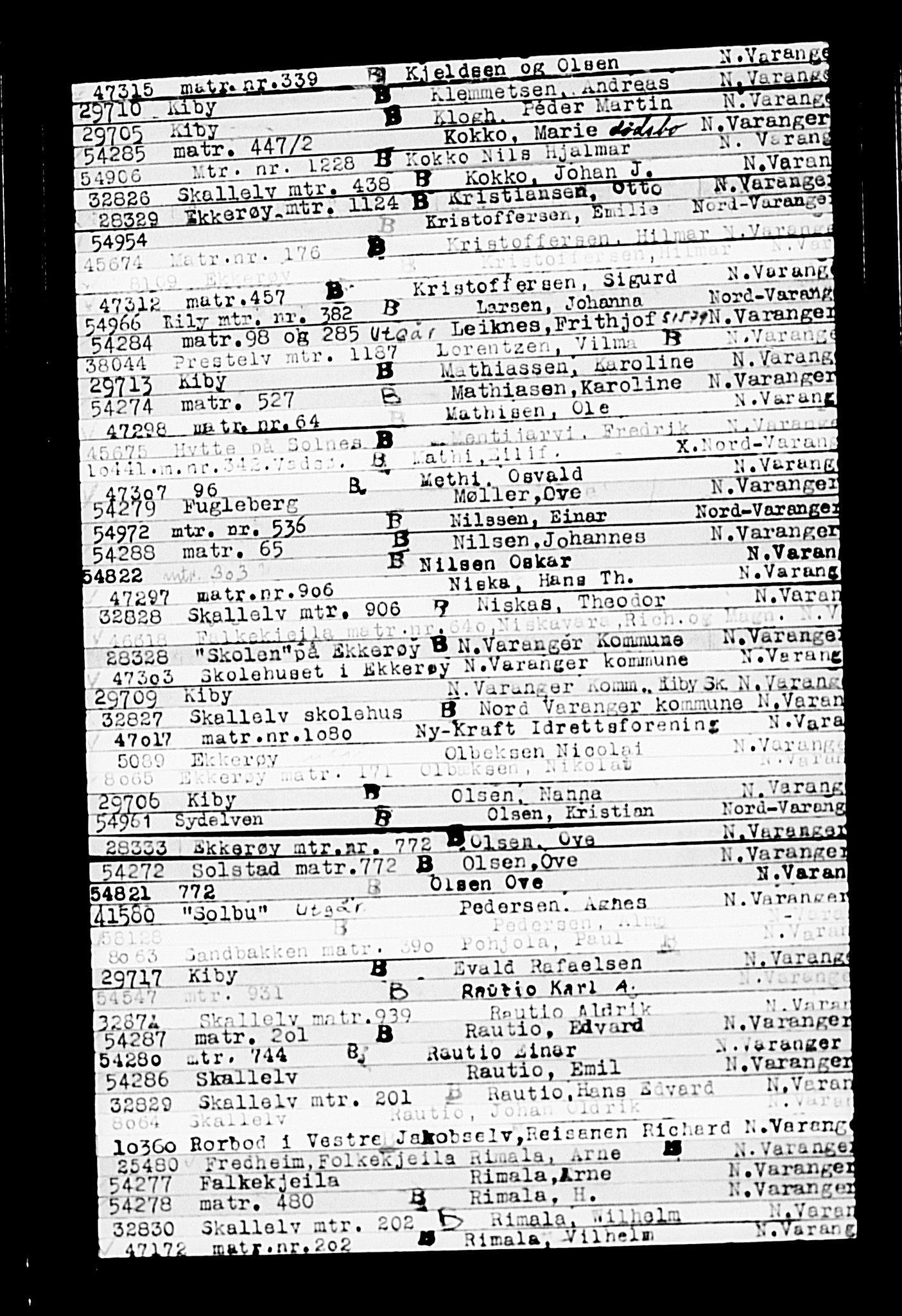 Krigsskadetrygdene for bygninger og løsøre, AV/RA-S-1548/V/L0014: --, 1940-1945, s. 1060