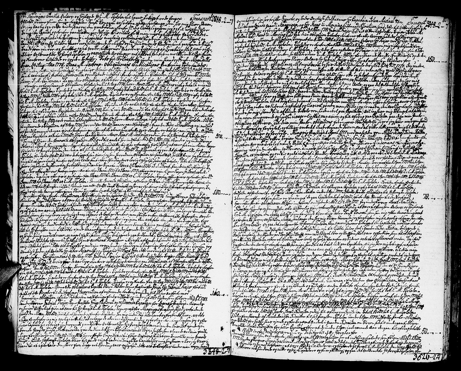 Nordmøre prosti, AV/SAT-A-6508/I/I1/L0006: Skifteprotokoll, 1784-1812, s. 10-11