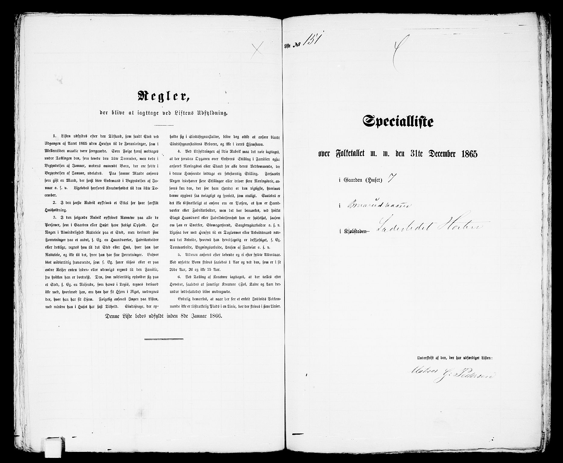 RA, Folketelling 1865 for 0703 Horten ladested, 1865, s. 331