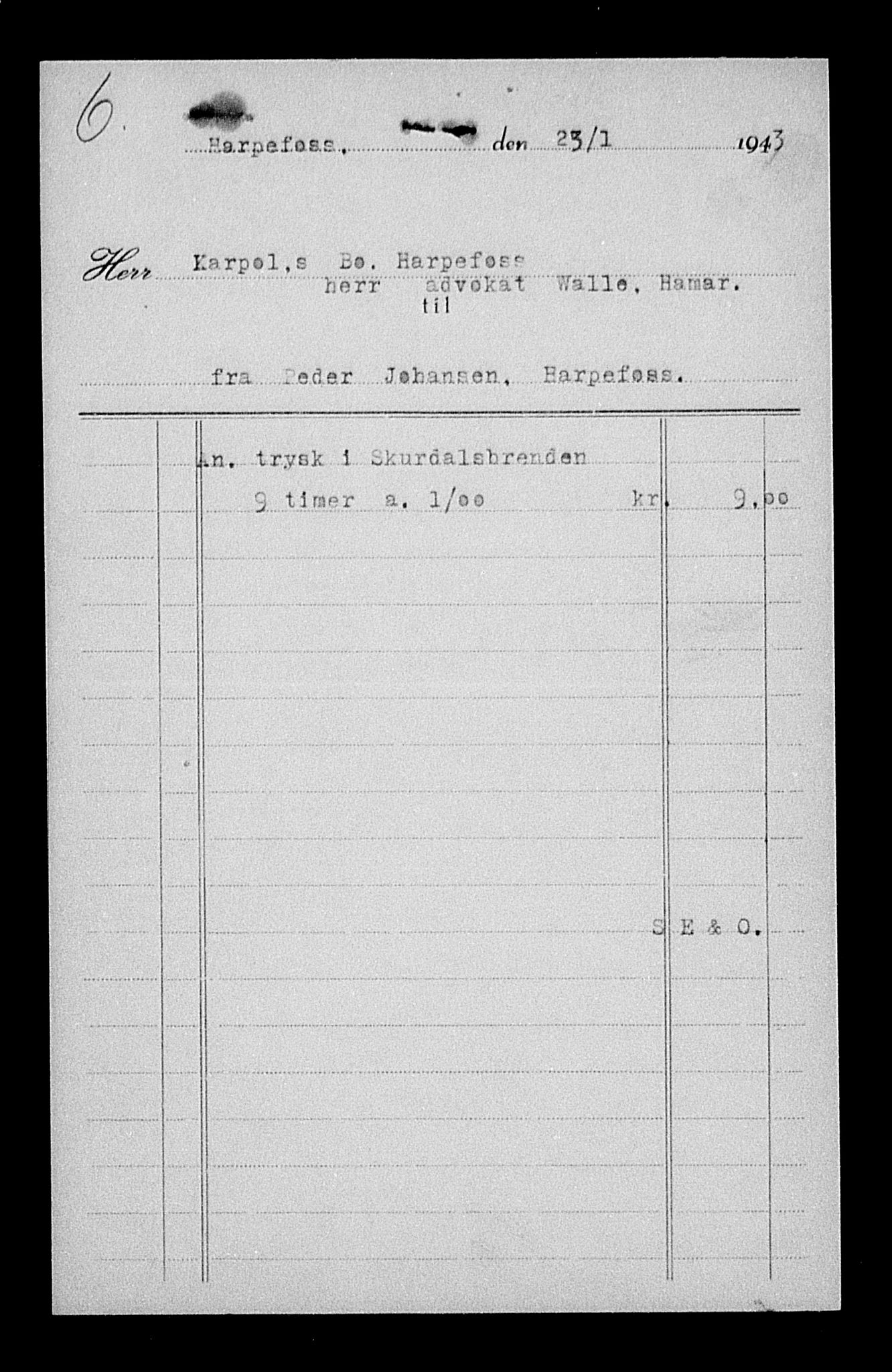 Justisdepartementet, Tilbakeføringskontoret for inndratte formuer, AV/RA-S-1564/H/Hc/Hcc/L0949: --, 1945-1947, s. 561
