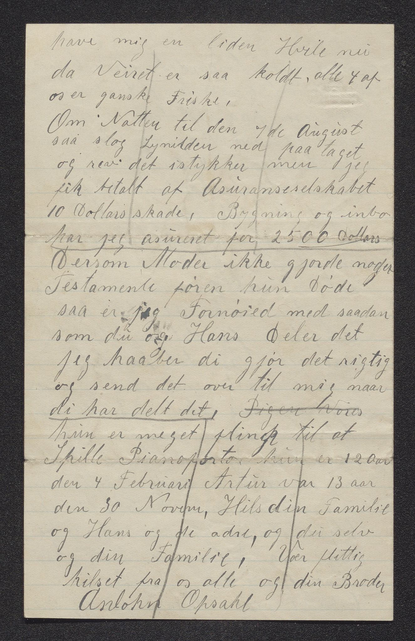 Eiker, Modum og Sigdal sorenskriveri, SAKO/A-123/H/Ha/Hab/L0030: Dødsfallsmeldinger, 1903-1905, s. 722