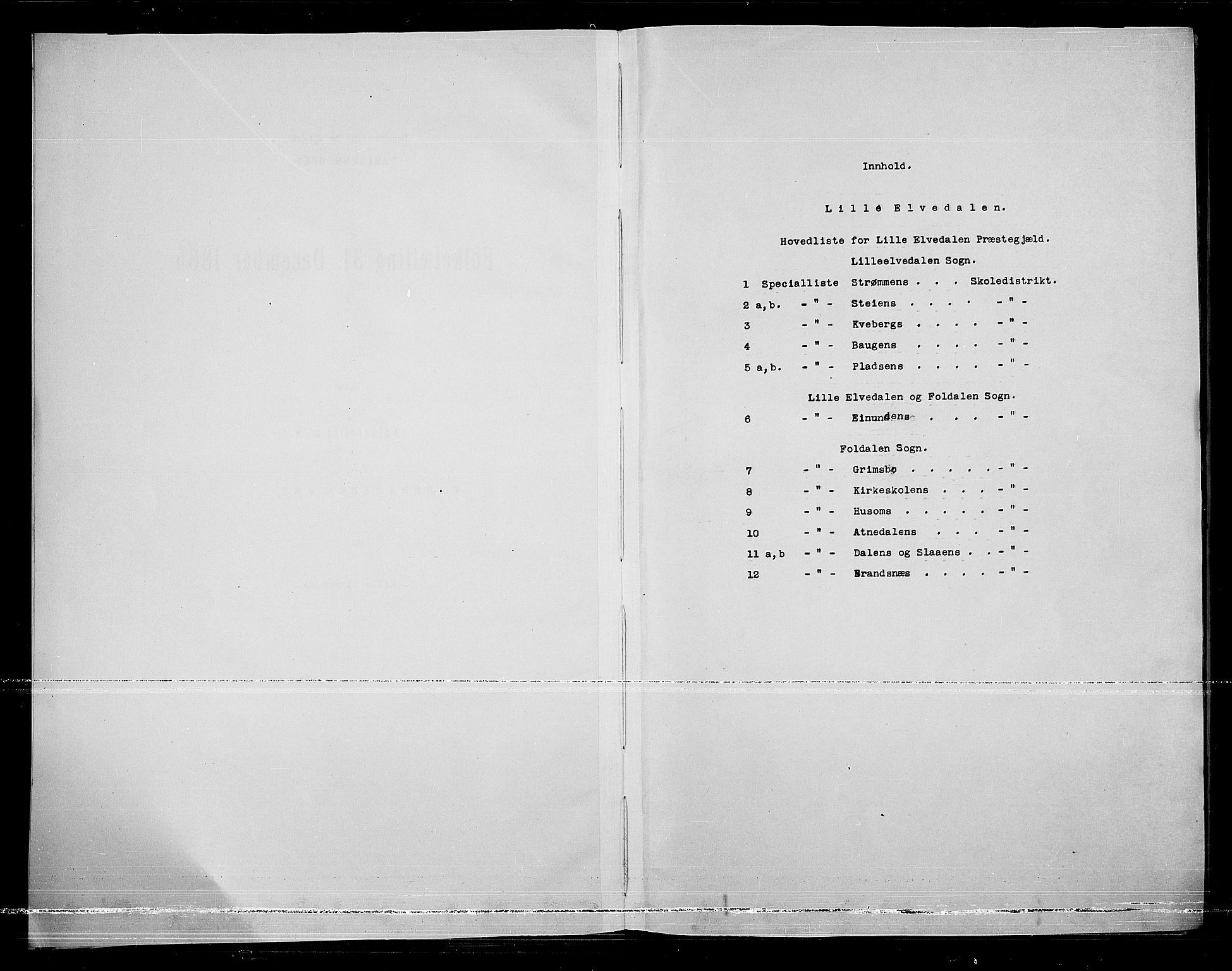 RA, Folketelling 1865 for 0438P Lille Elvedalen prestegjeld, 1865, s. 4
