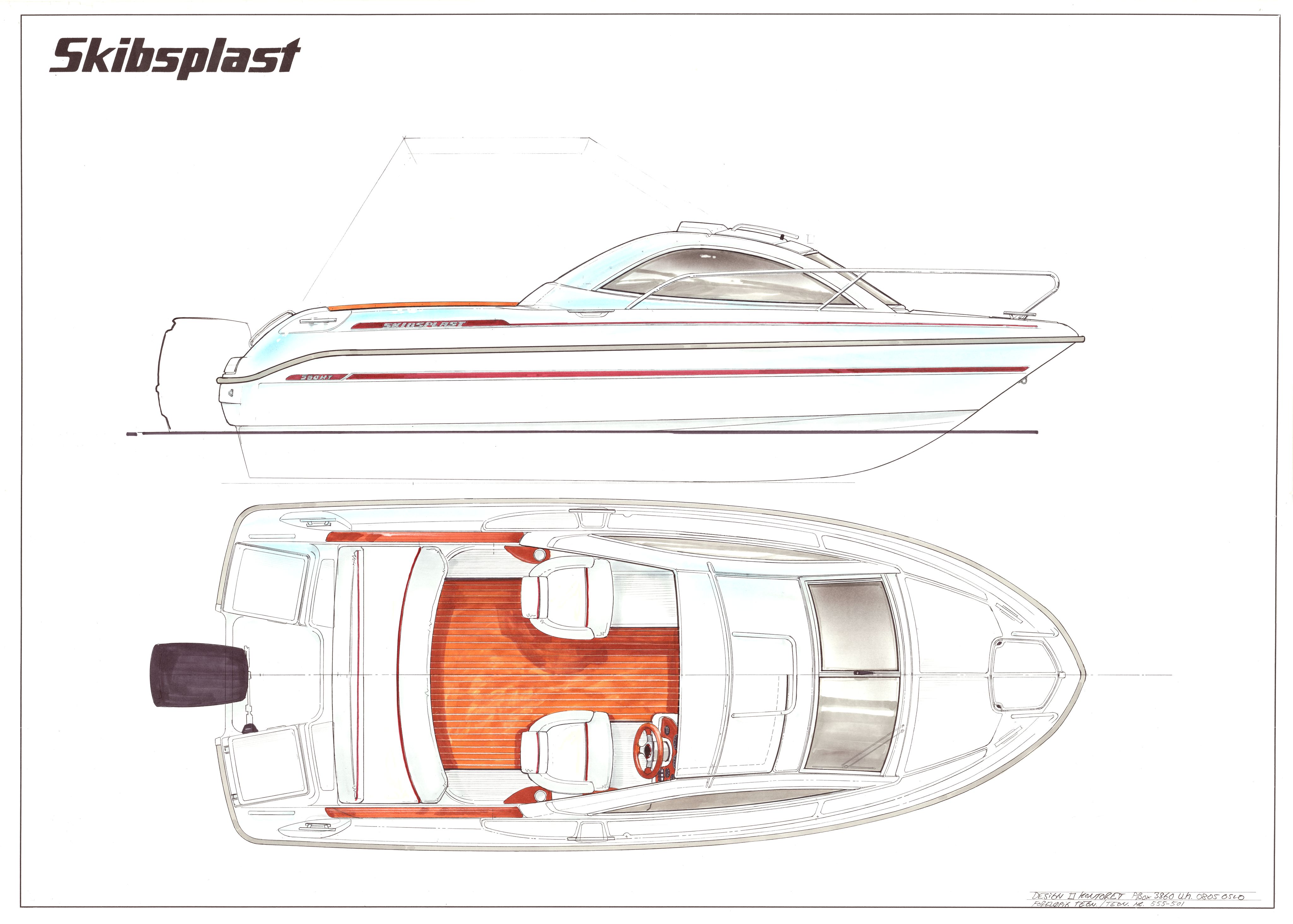 Skibsplast, AAKS/PA-2968/01/T/T02/L0032: Skibsplast 560 HT