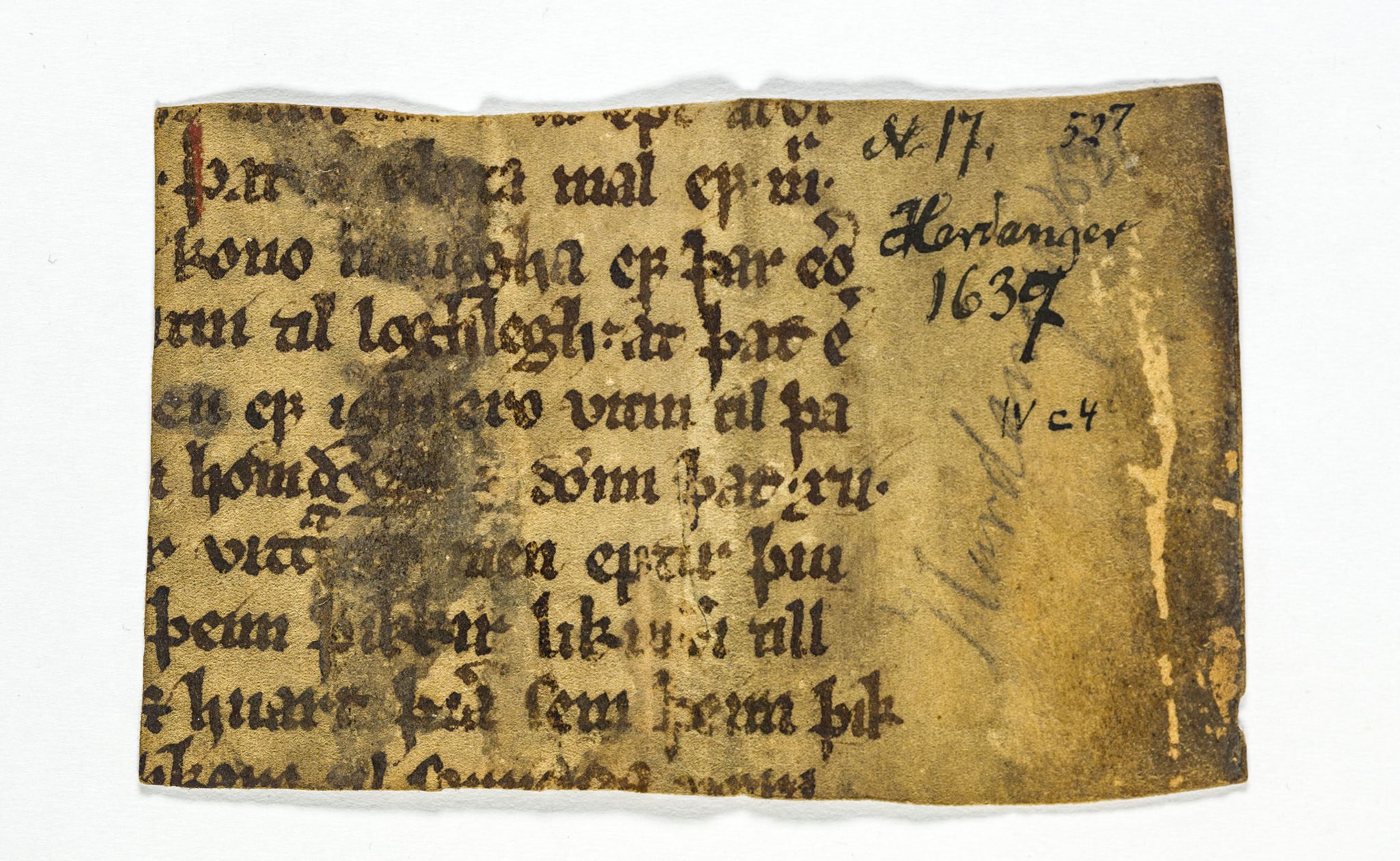 Riksarkivets diplomsamling, AV/RA-EA-5965/F26/L0003: Norrøne membranfragmenter bestand 11-30, 1100-1536, s. 51