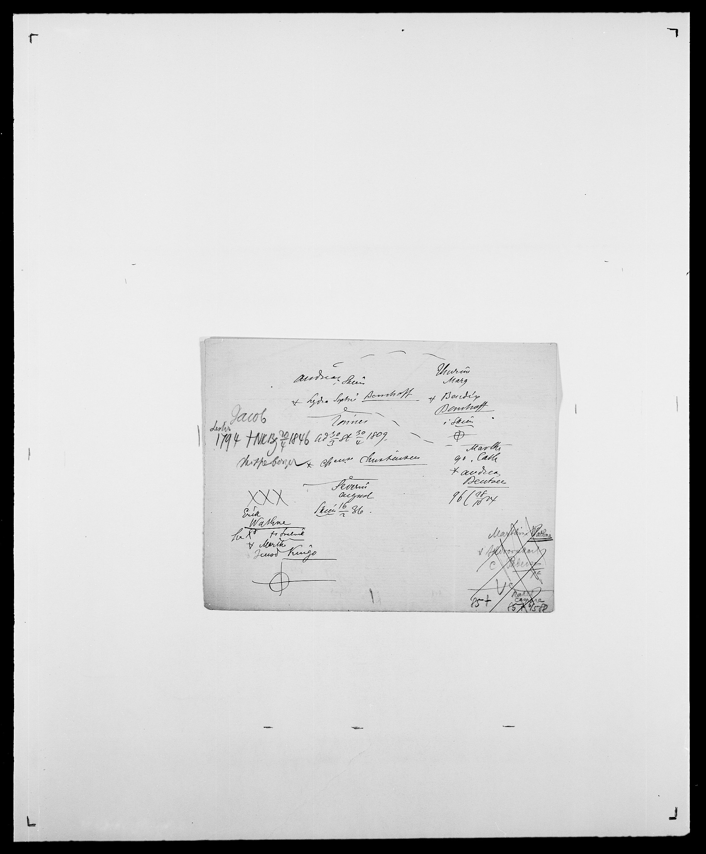 Delgobe, Charles Antoine - samling, AV/SAO-PAO-0038/D/Da/L0040: Usgaard - Velund, s. 385