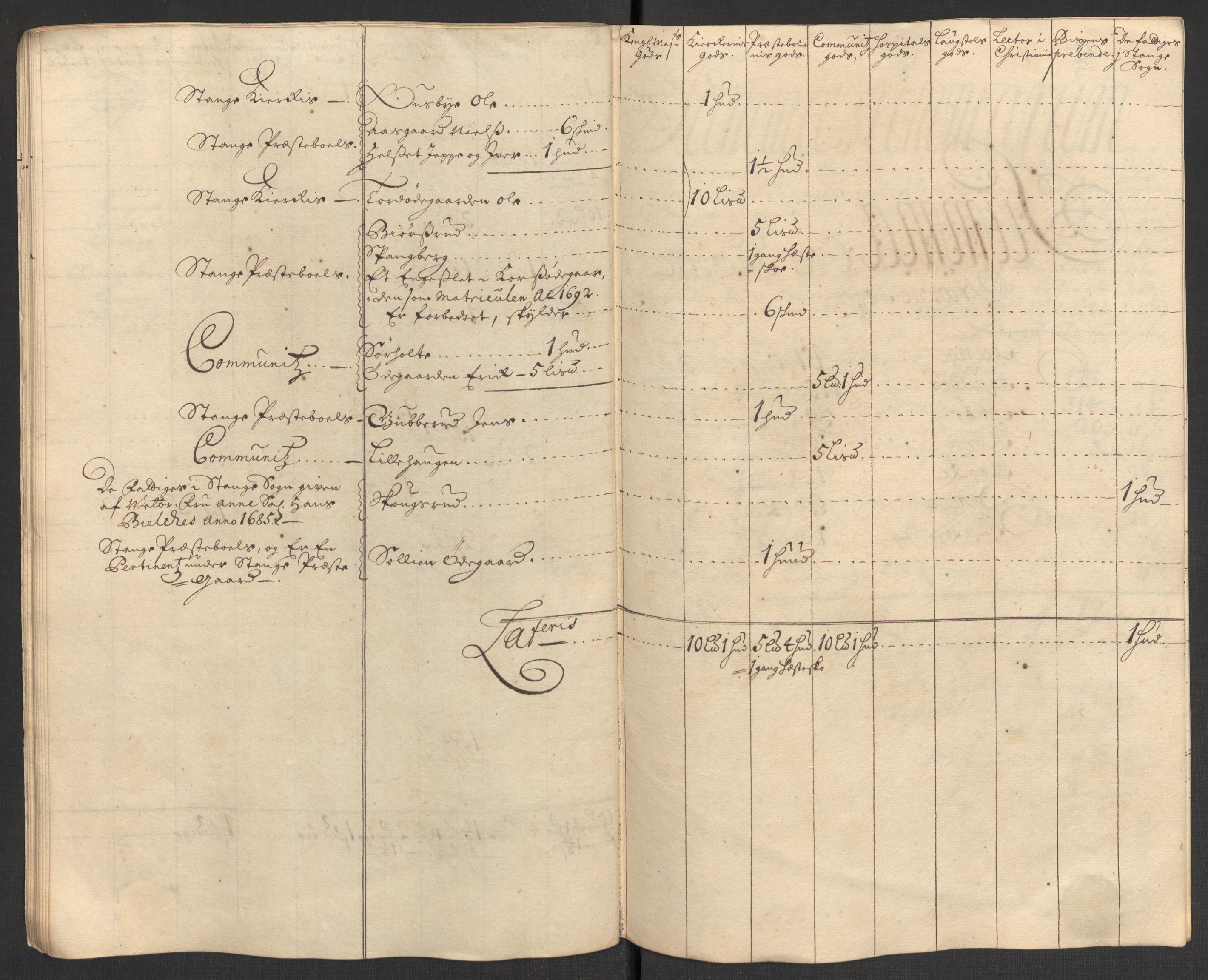 Rentekammeret inntil 1814, Reviderte regnskaper, Fogderegnskap, AV/RA-EA-4092/R16/L1044: Fogderegnskap Hedmark, 1708, s. 261