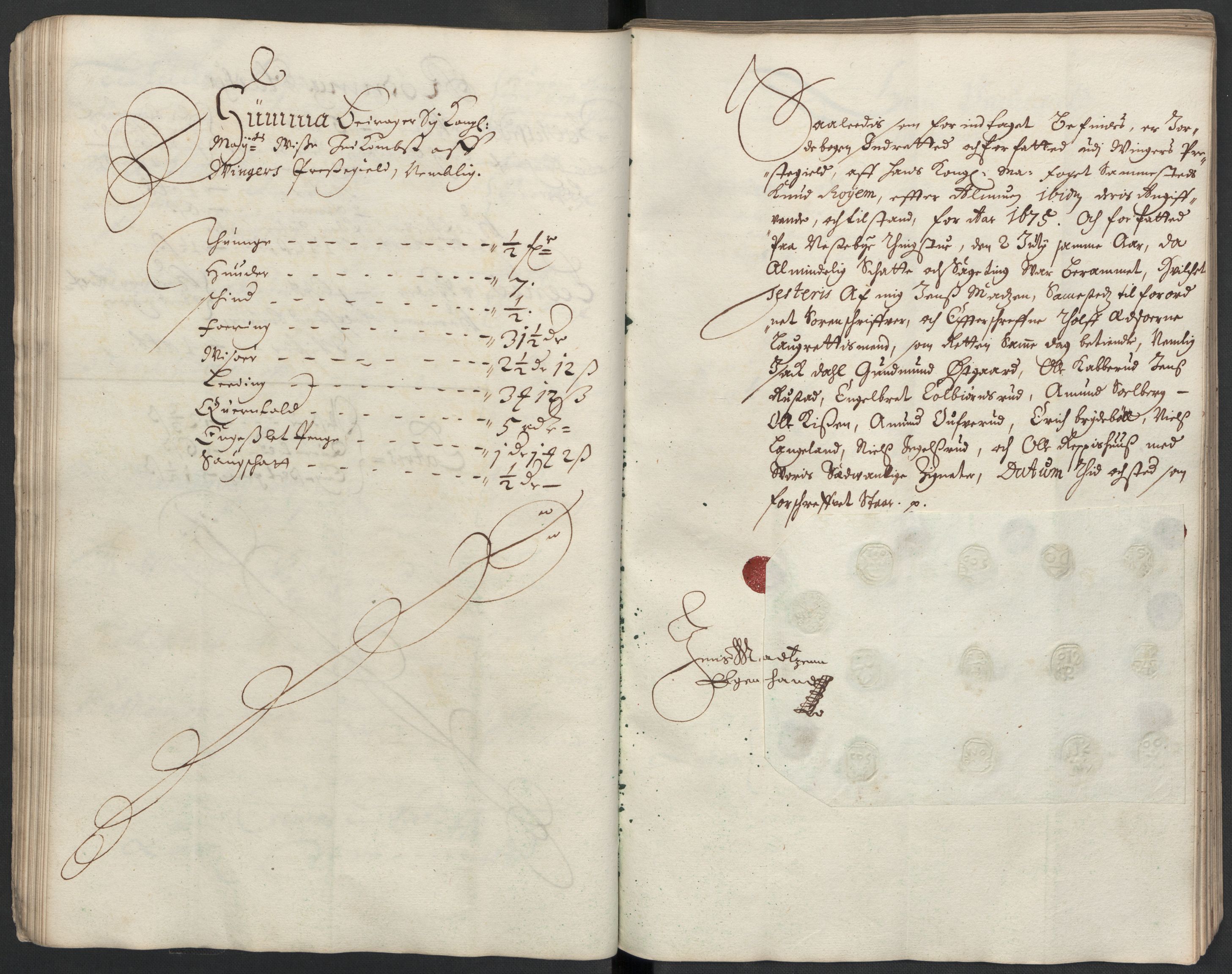 Rentekammeret inntil 1814, Reviderte regnskaper, Fogderegnskap, RA/EA-4092/R13/L0809: Fogderegnskap Solør, Odal og Østerdal, 1675, s. 38
